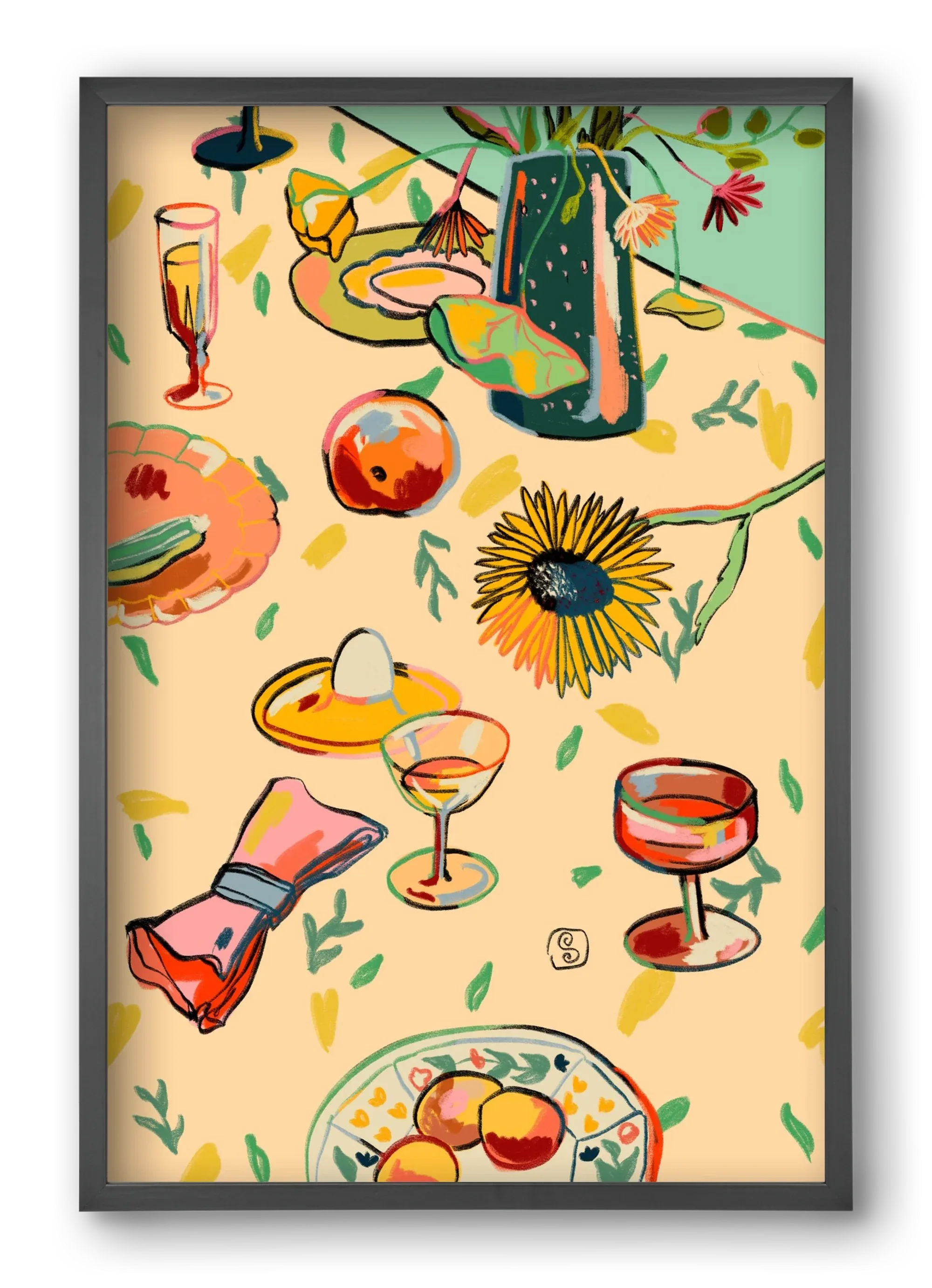 COCKTAILS IN THE GARDEN - artbridge