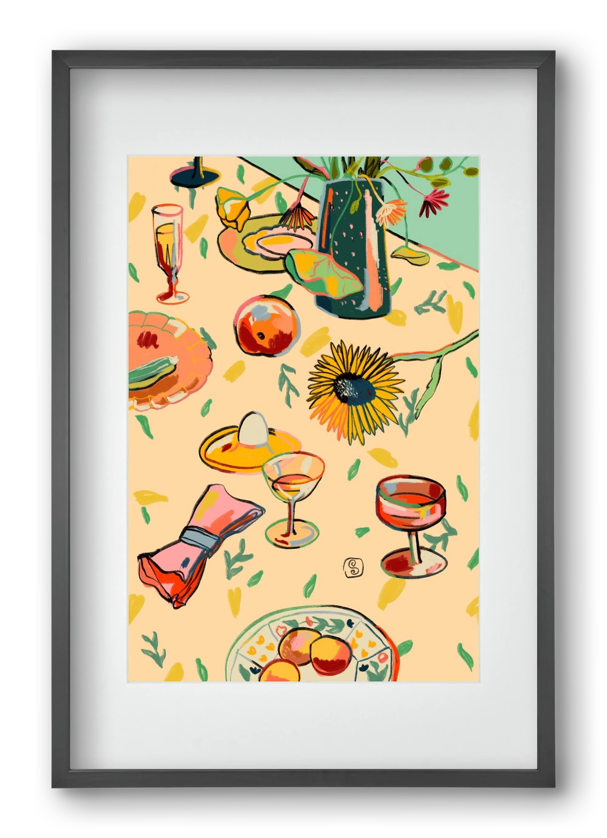 COCKTAILS IN THE GARDEN - artbridge