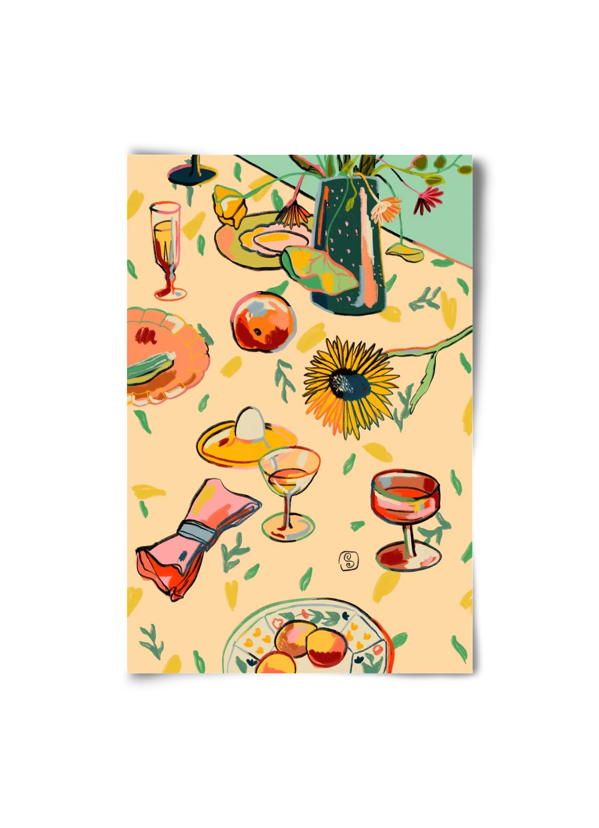 COCKTAILS IN THE GARDEN - artbridge