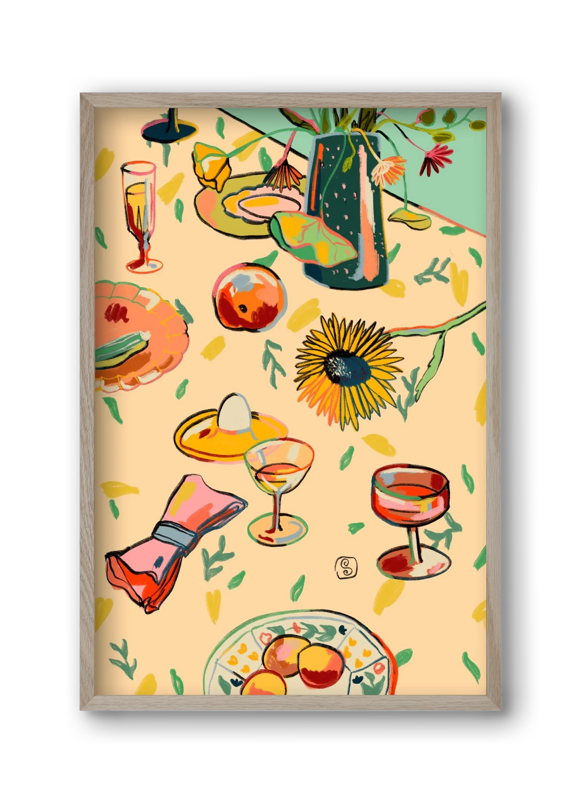 COCKTAILS IN THE GARDEN - artbridge