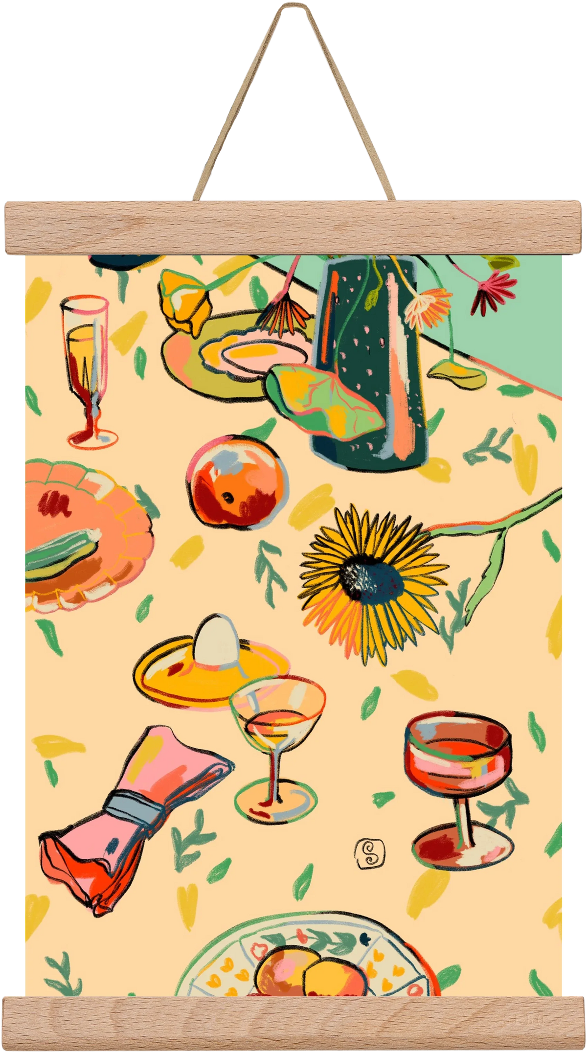 COCKTAILS IN THE GARDEN - artbridge