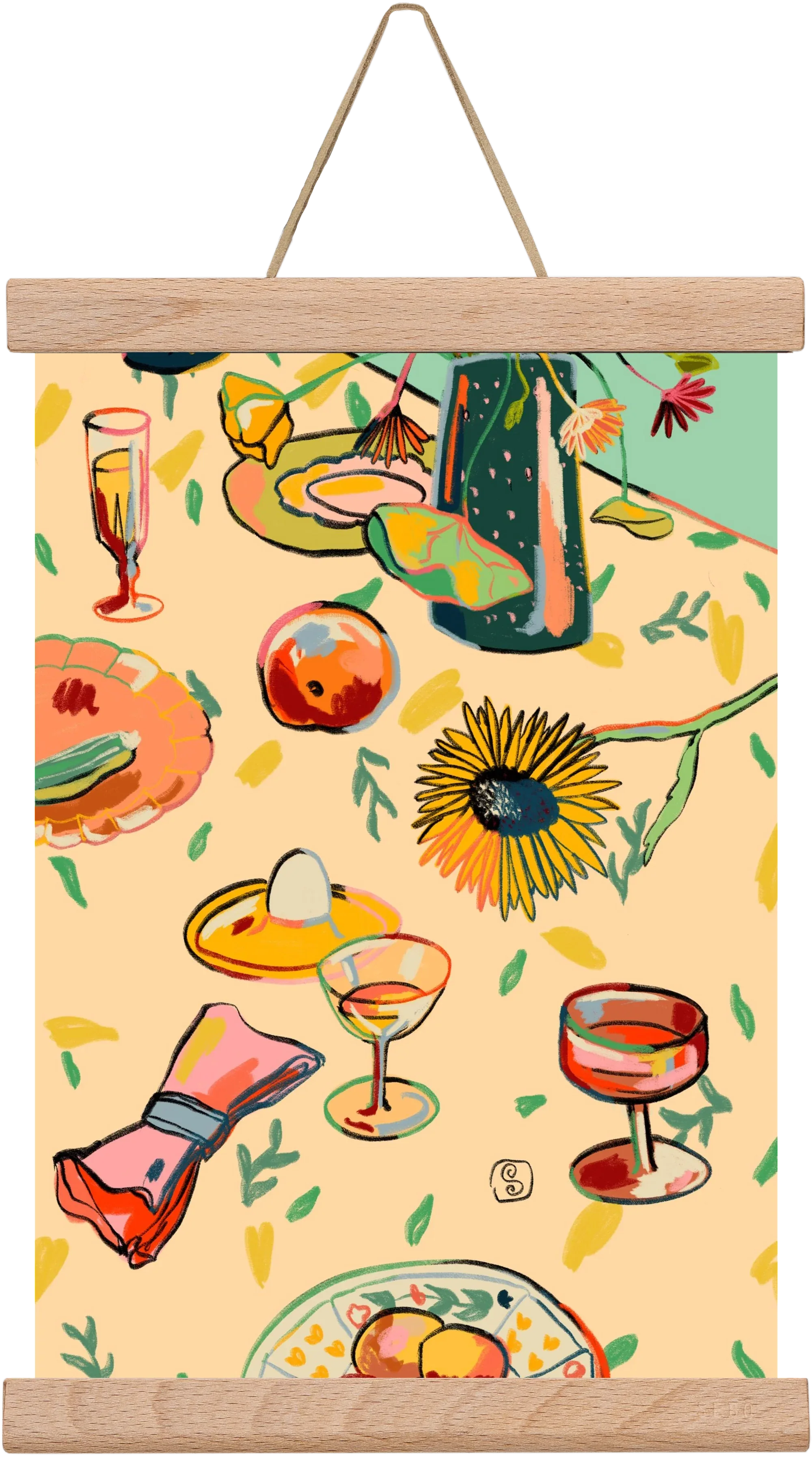 COCKTAILS IN THE GARDEN - artbridge