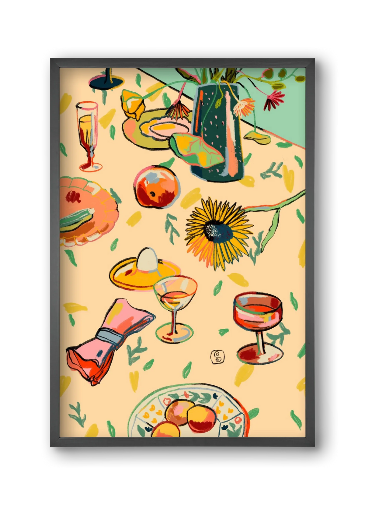 COCKTAILS IN THE GARDEN - artbridge