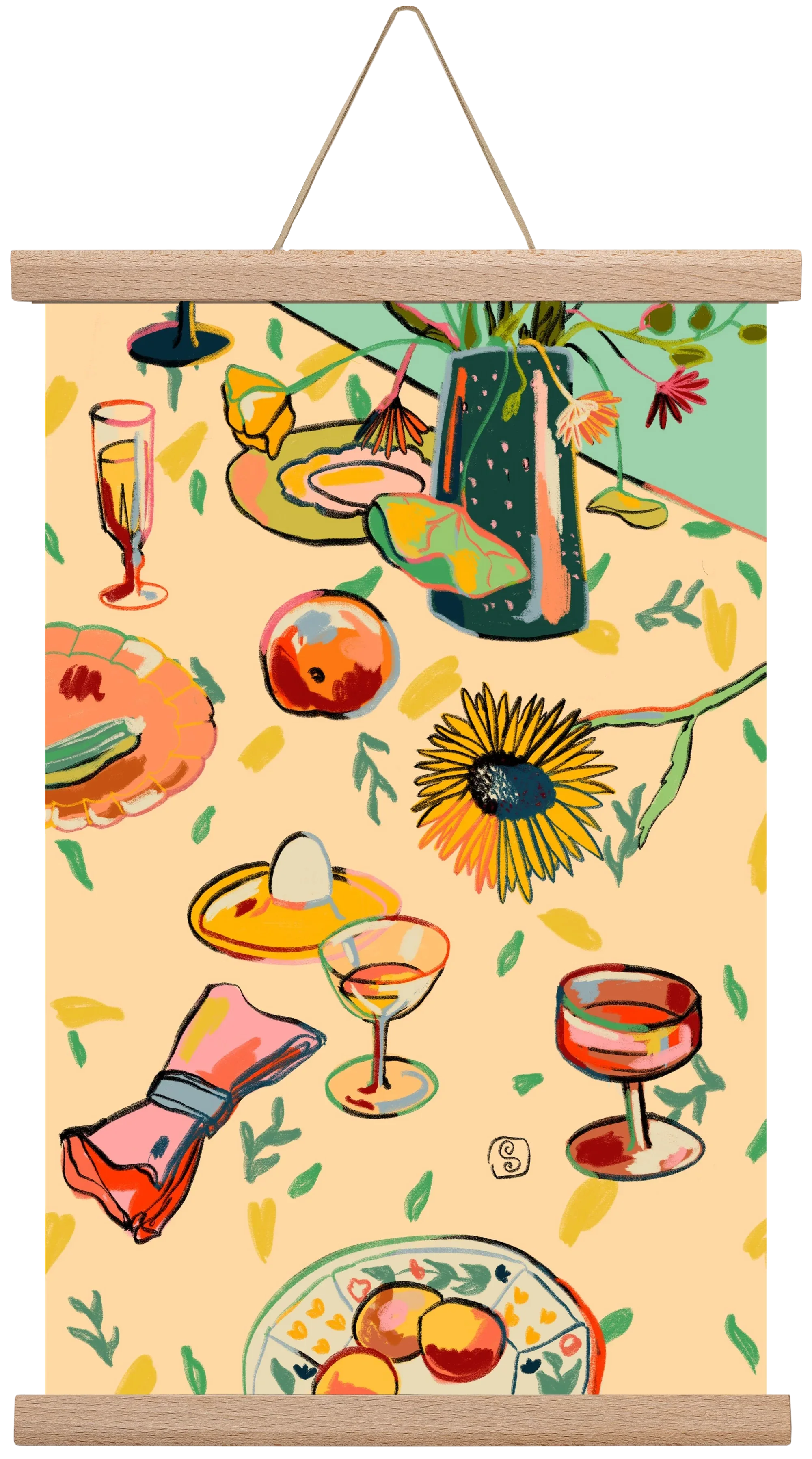 COCKTAILS IN THE GARDEN - artbridge