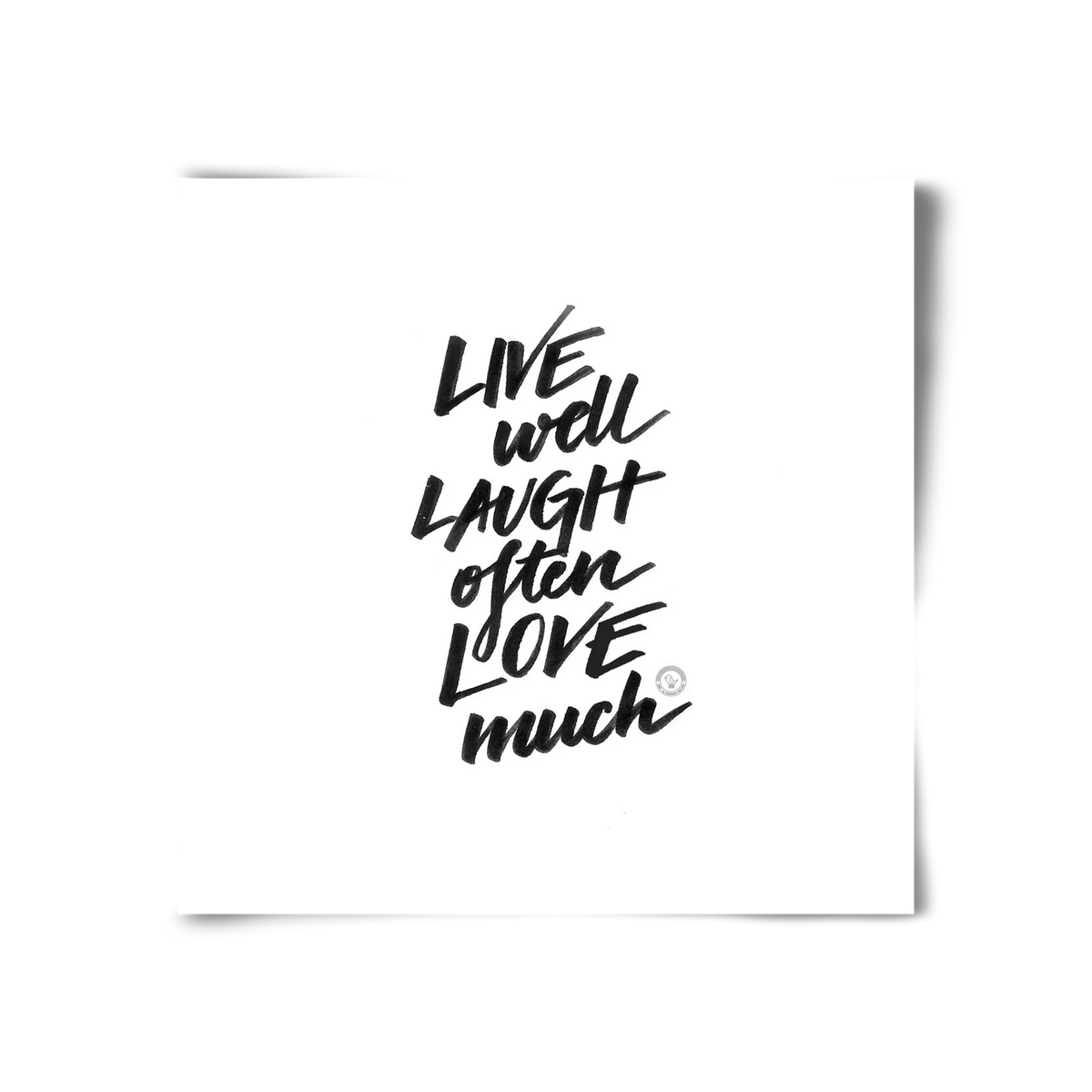 Love Much - artbridge