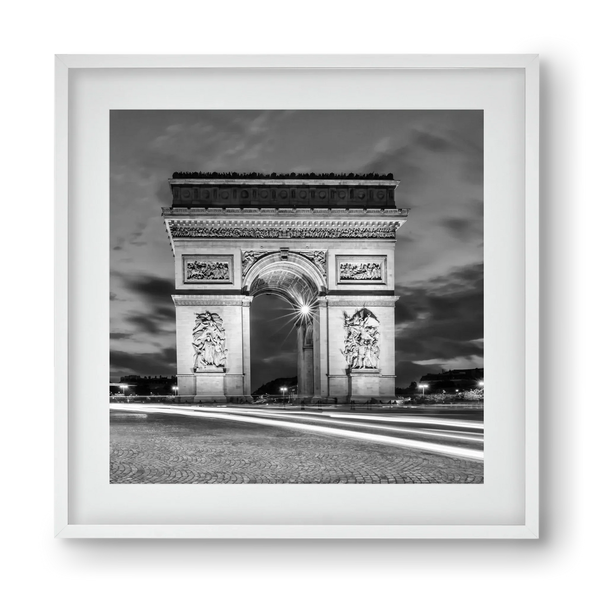 PARIS Arc de Triomphe | monochrome - artbridge