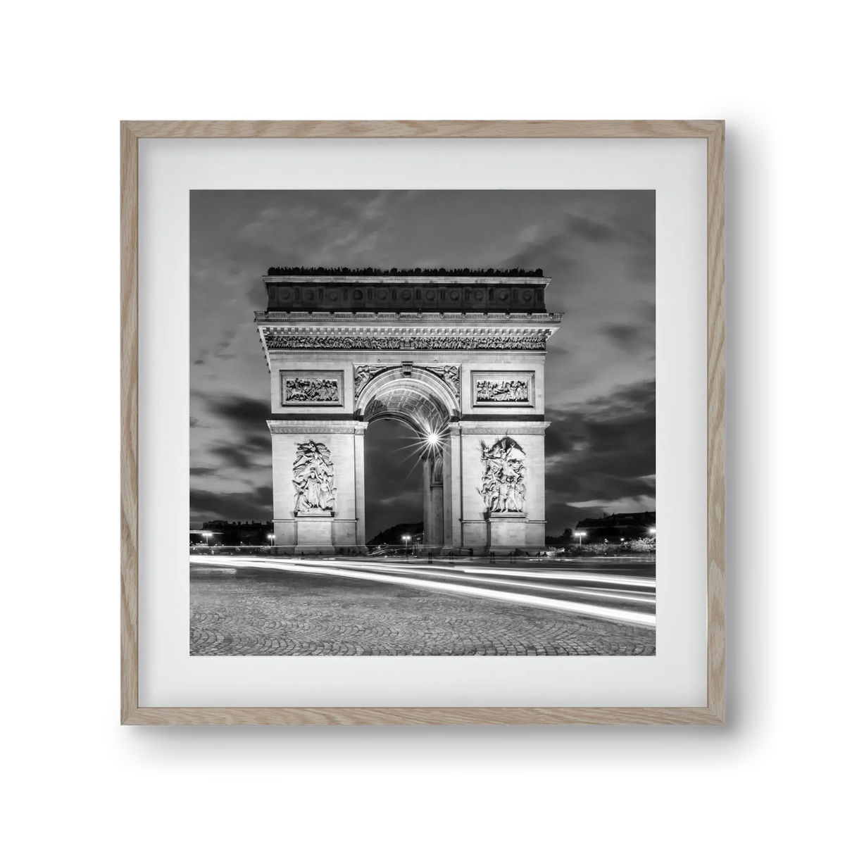 PARIS Arc de Triomphe | monochrome - artbridge