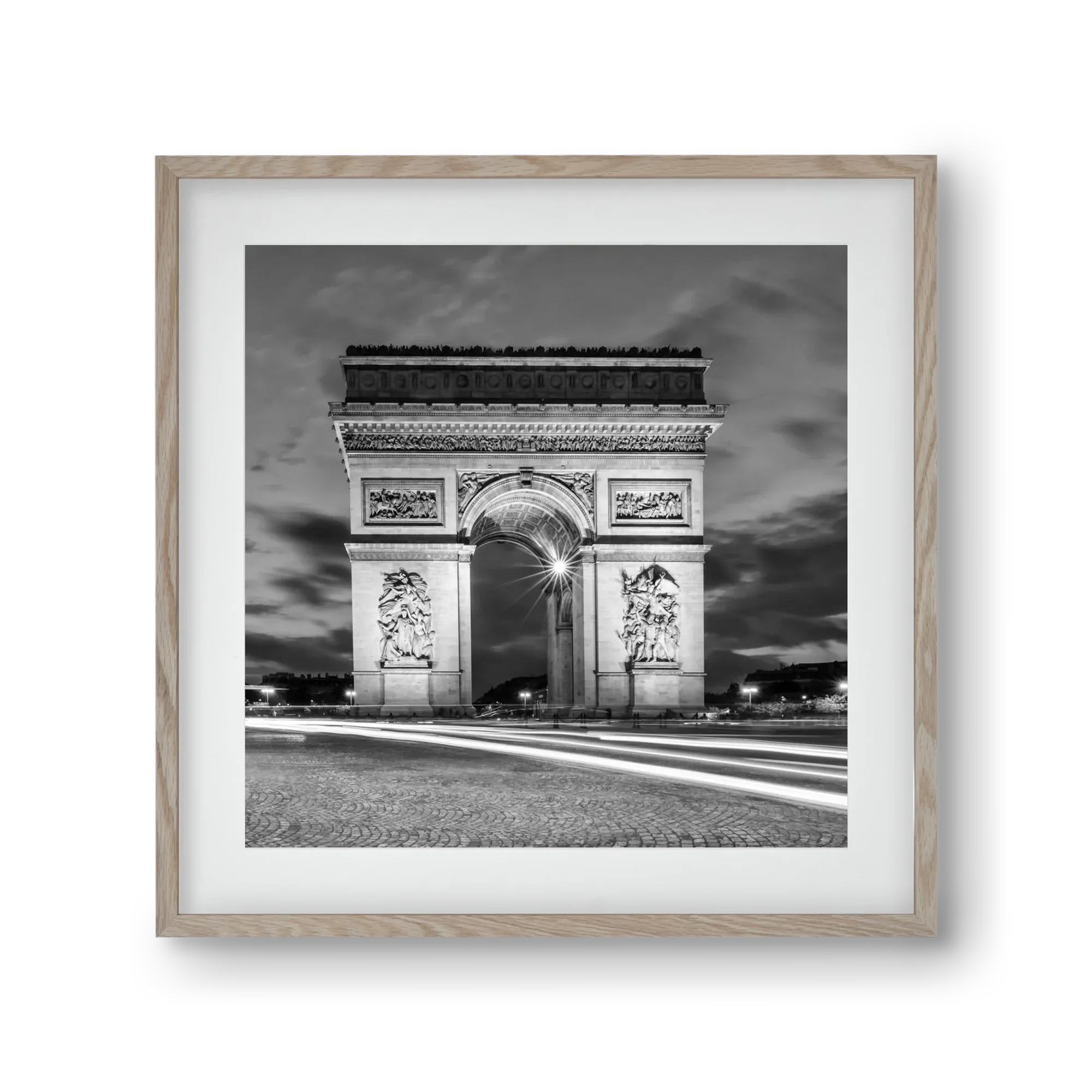 PARIS Arc de Triomphe | monochrome - artbridge