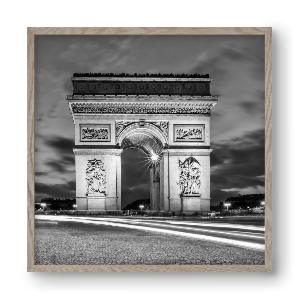 PARIS Arc de Triomphe | monochrome - artbridge