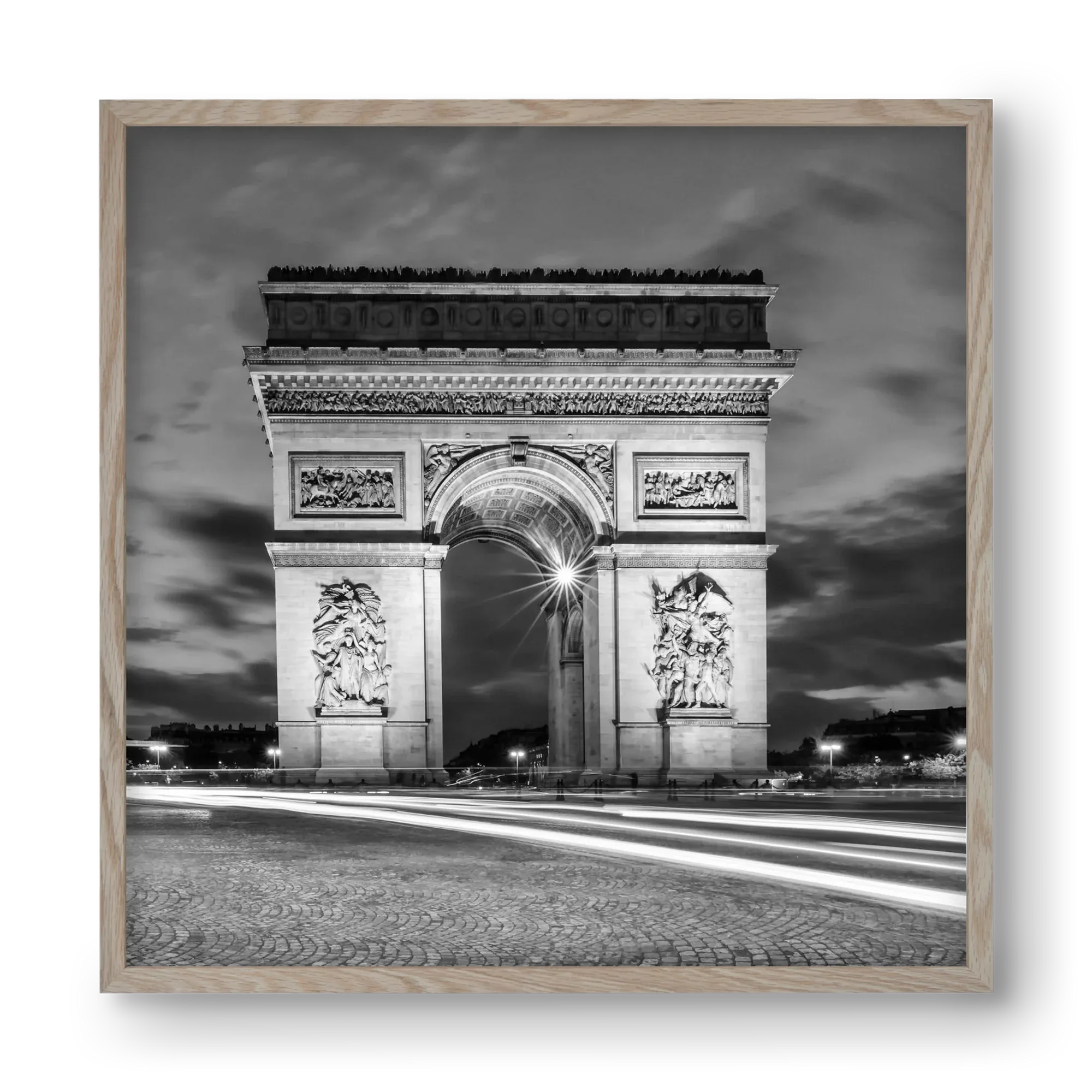 PARIS Arc de Triomphe | monochrome - artbridge
