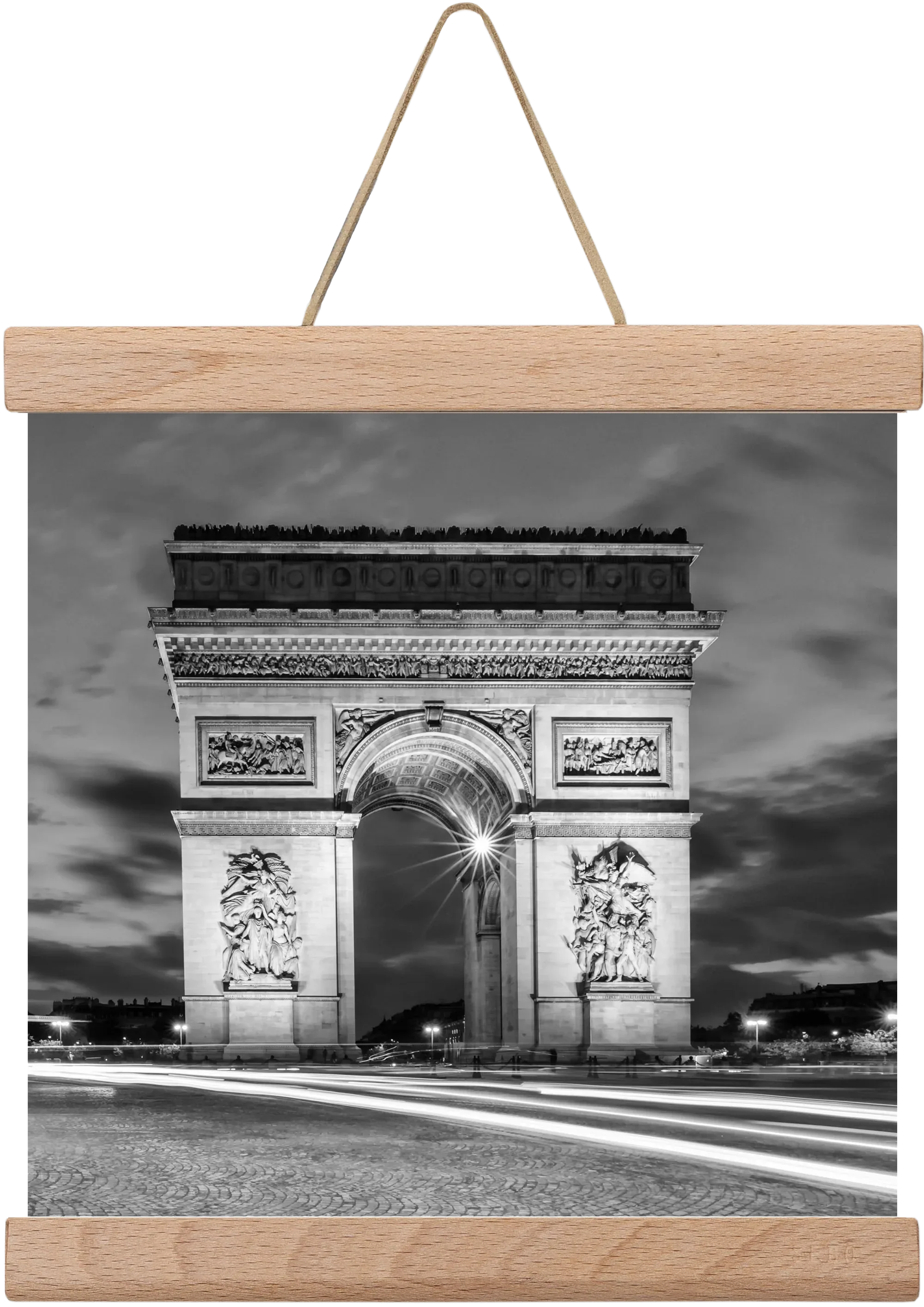 PARIS Arc de Triomphe | monochrome - artbridge