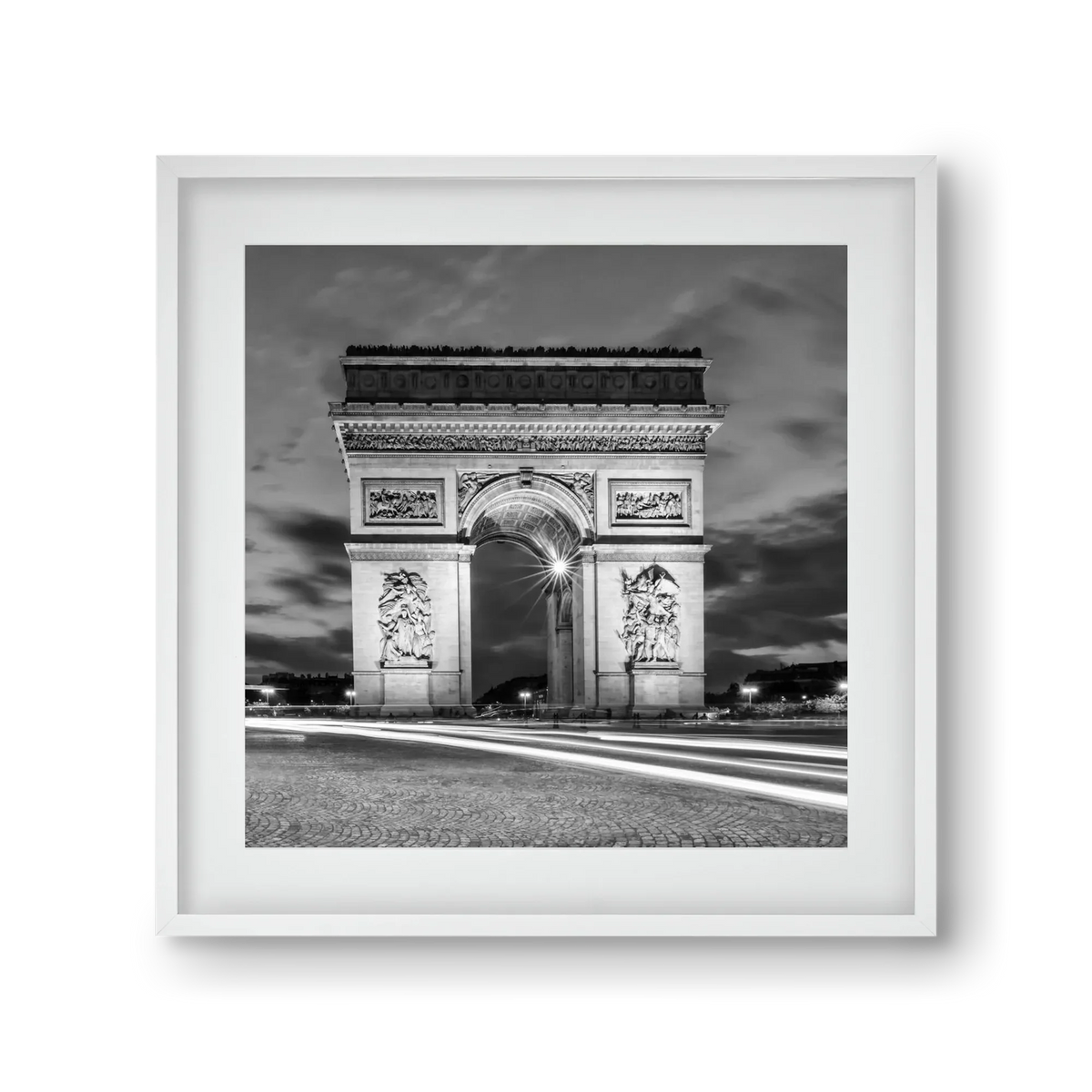 PARIS Arc de Triomphe | monochrome - artbridge