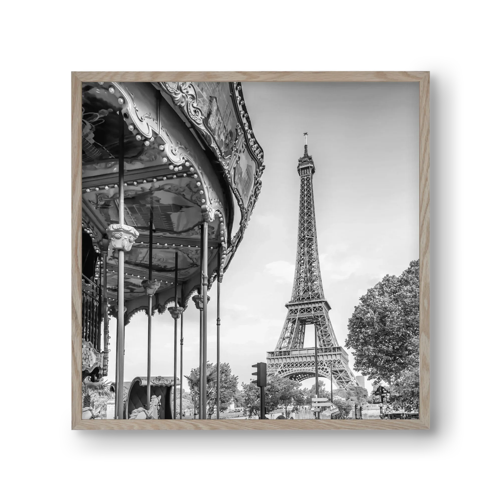 Typical Paris | monochrome - artbridge