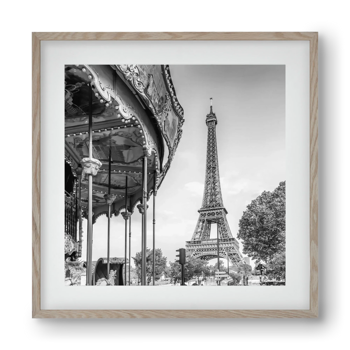 Typical Paris | monochrome - artbridge