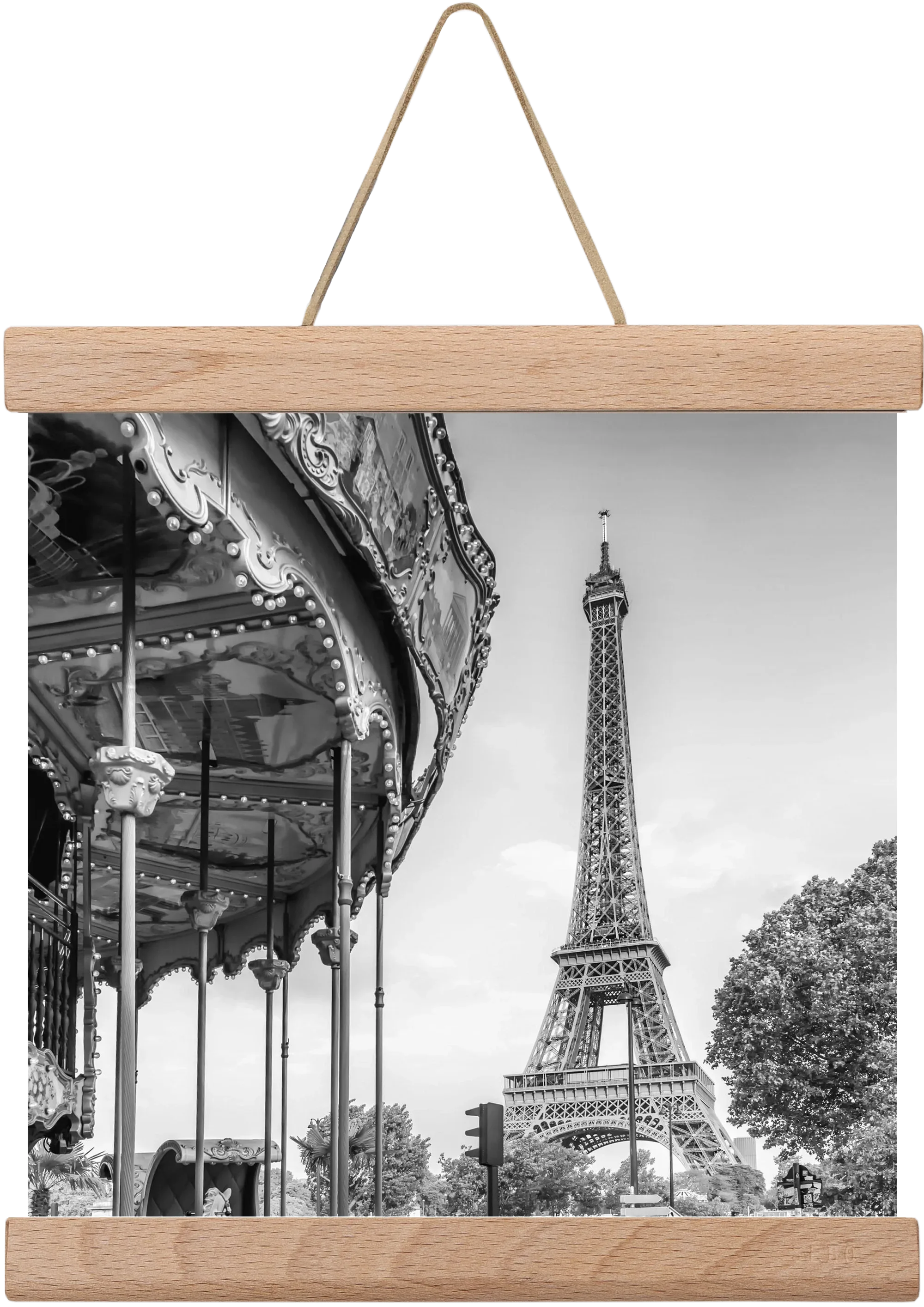Typical Paris | monochrome - artbridge