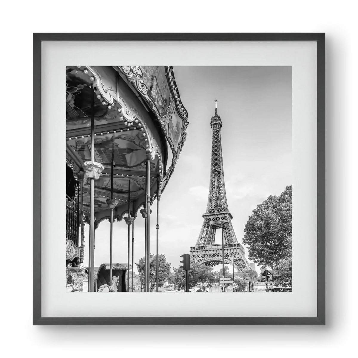 Typical Paris | monochrome - artbridge