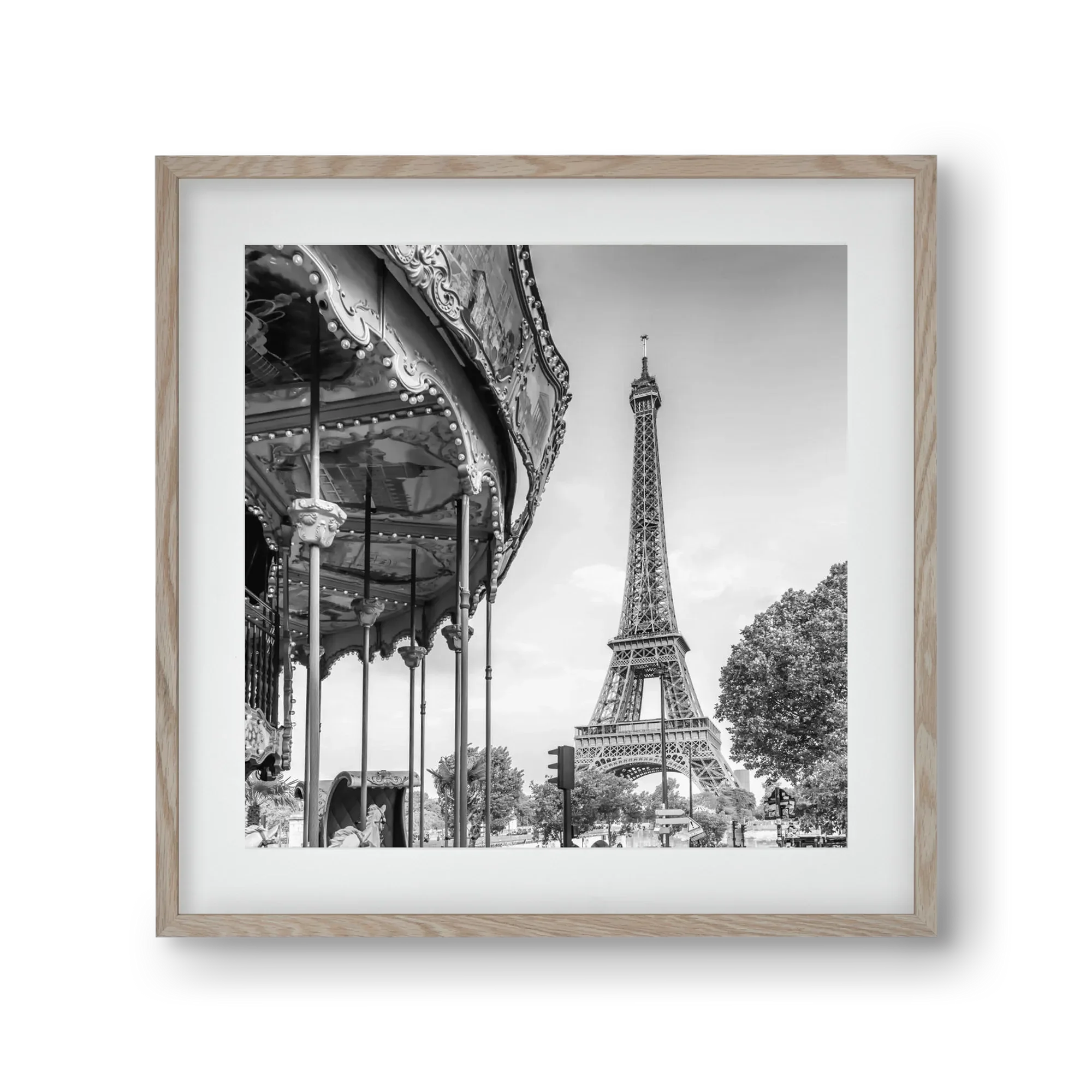 Typical Paris | monochrome - artbridge