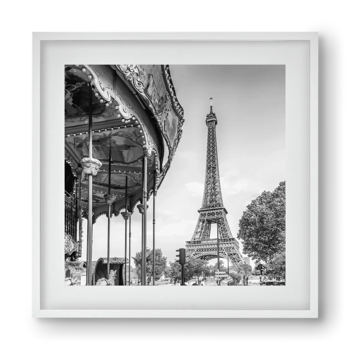 Typical Paris | monochrome - artbridge