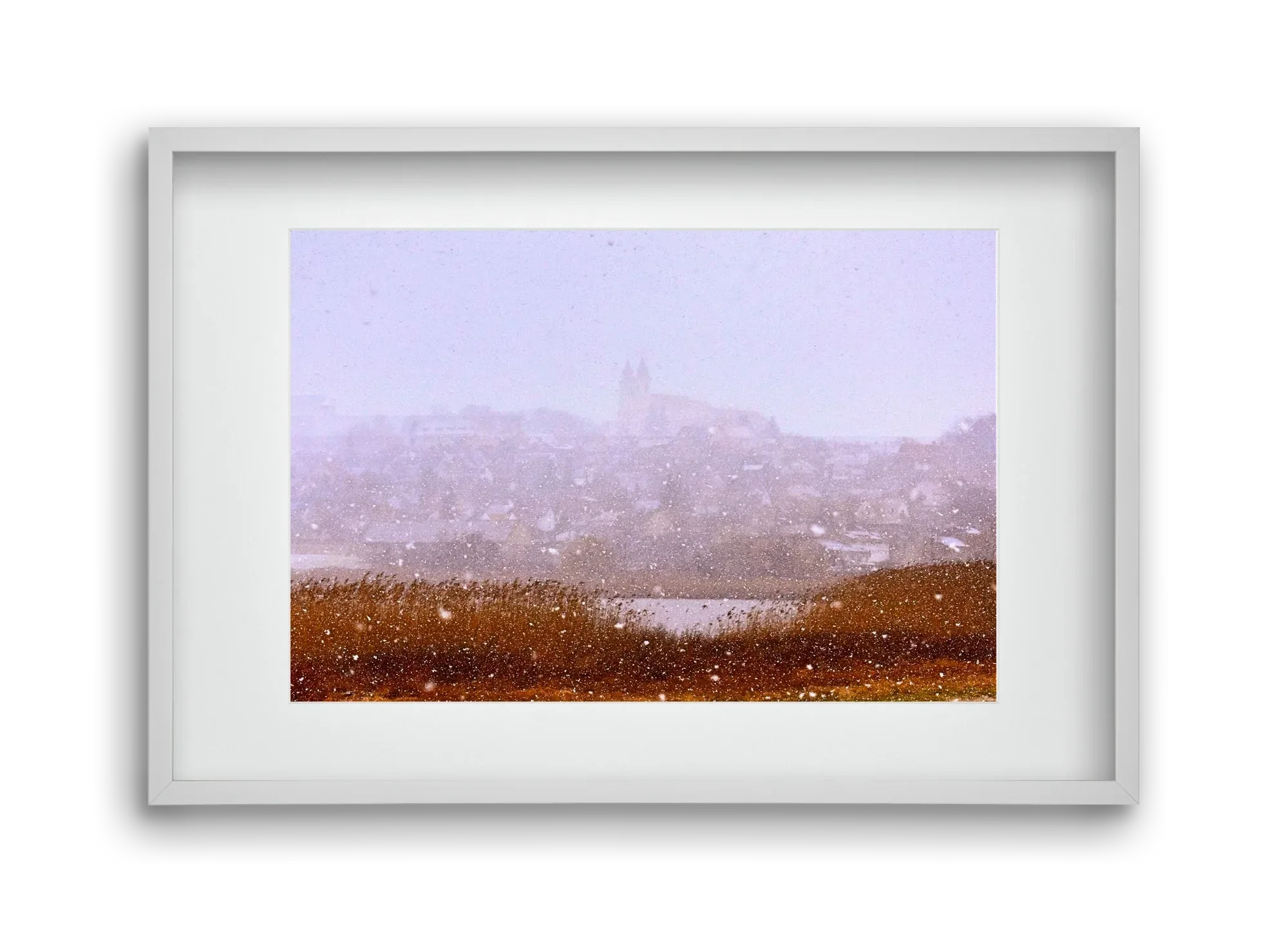 Tihany winter - artbridge