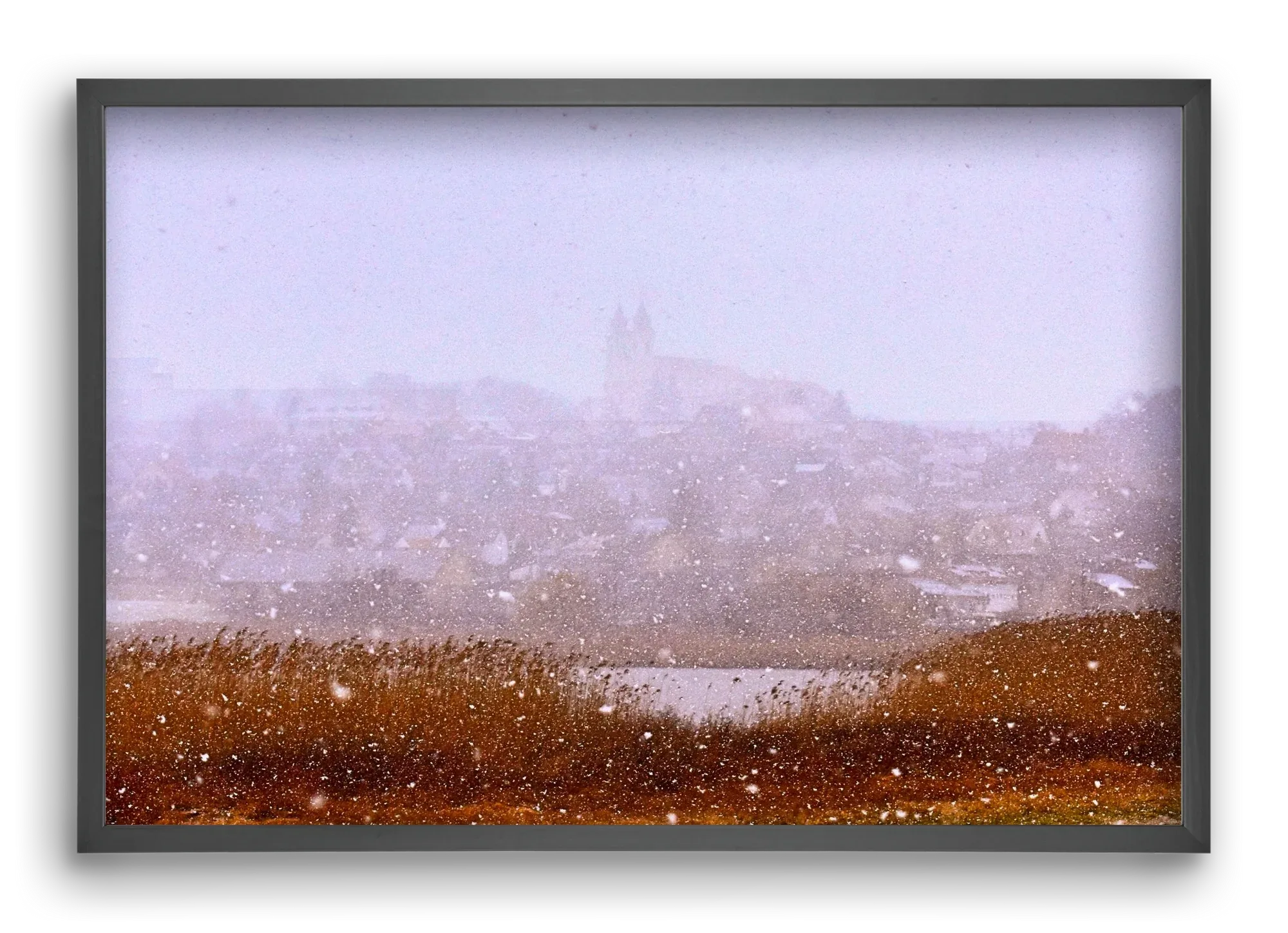 Tihany winter - artbridge
