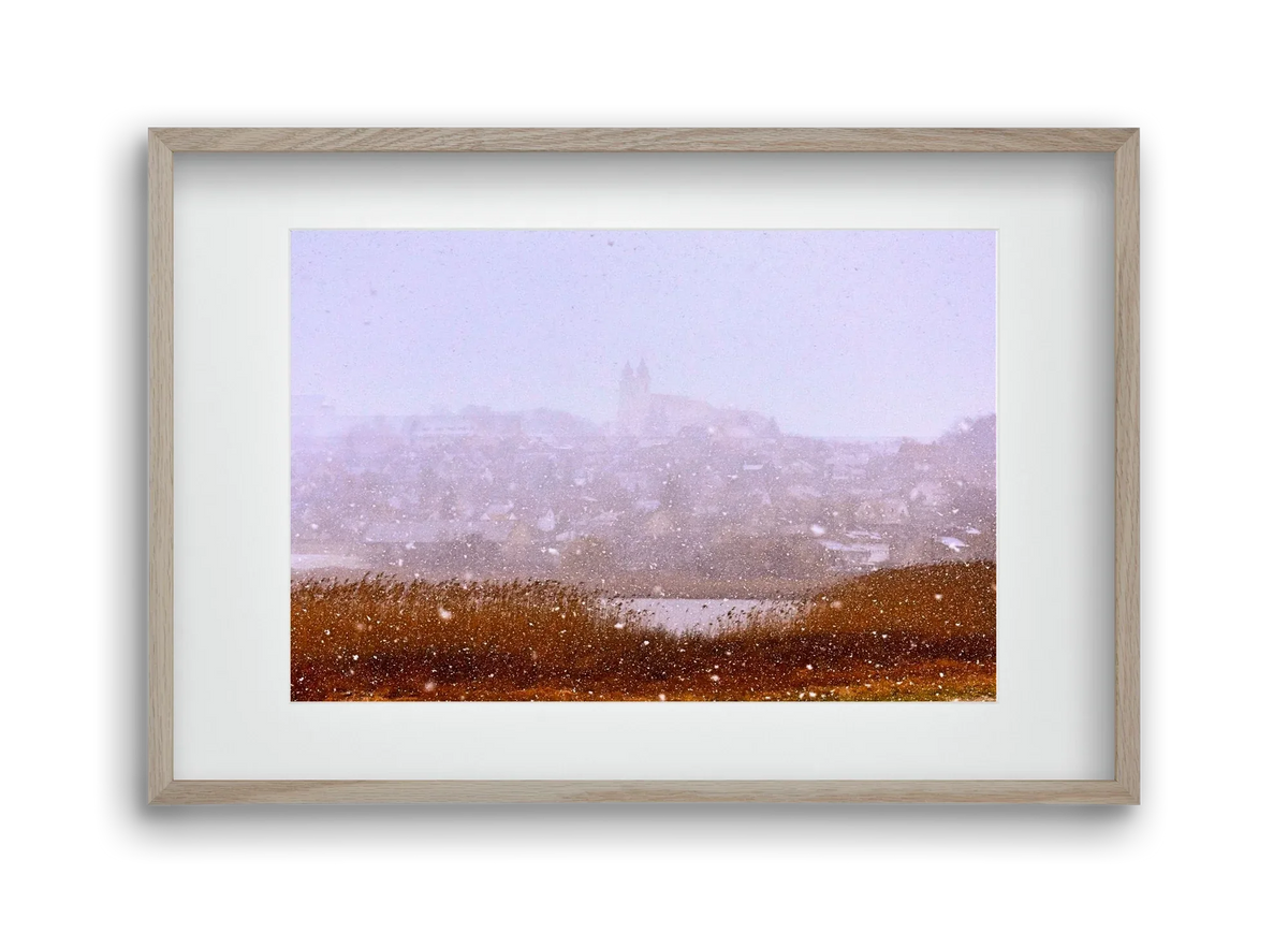 Tihany winter - artbridge