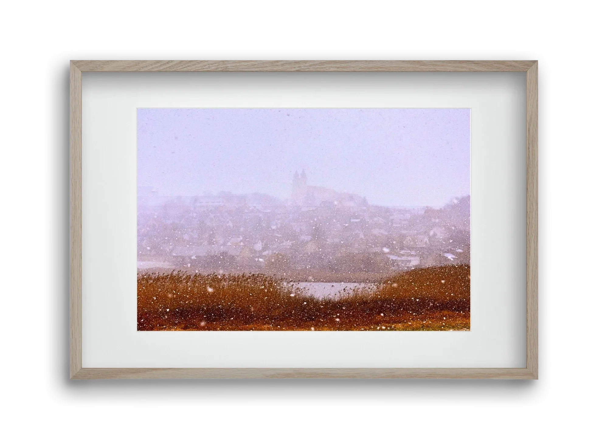 Tihany winter - artbridge