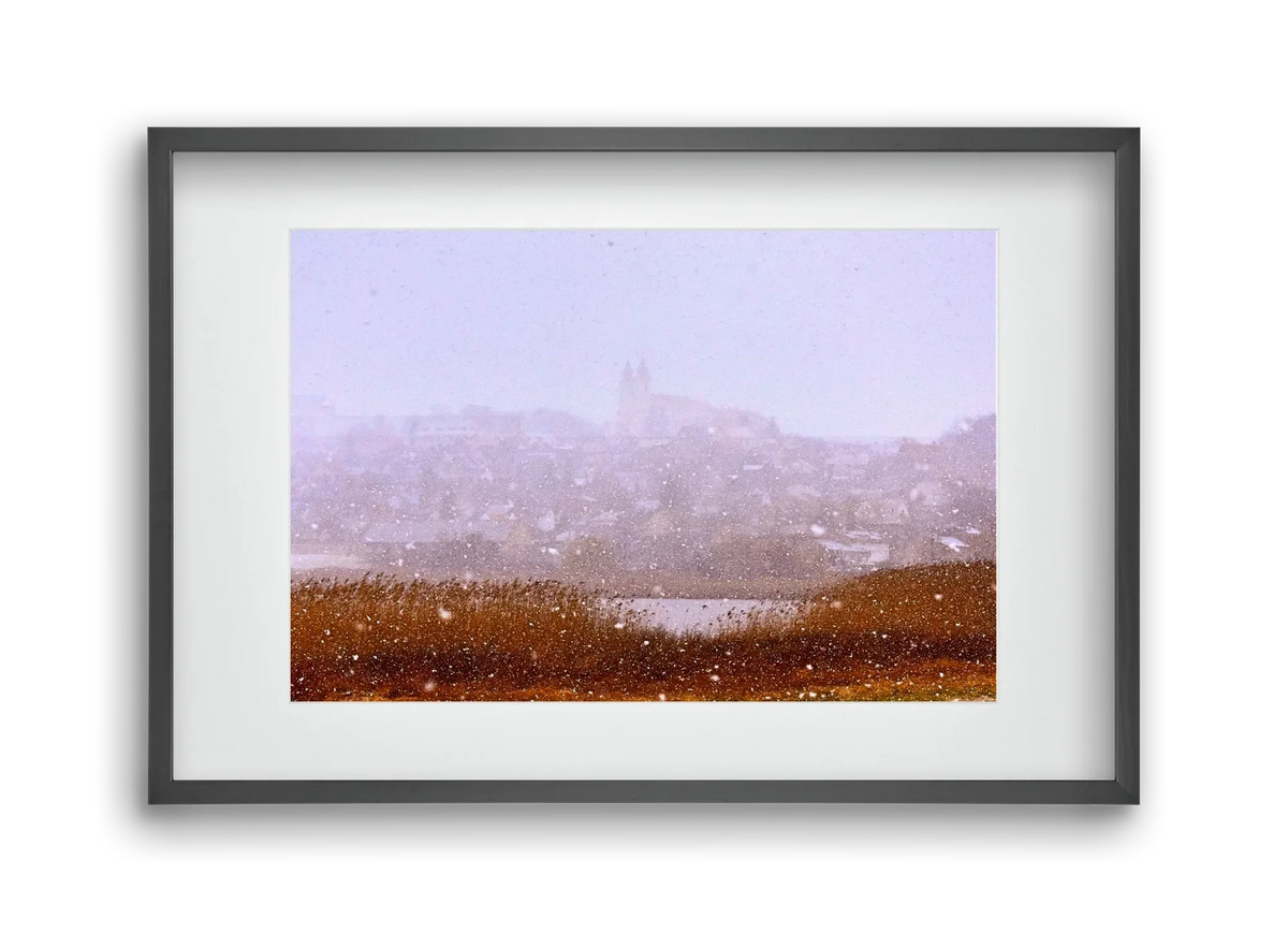 Tihany winter - artbridge