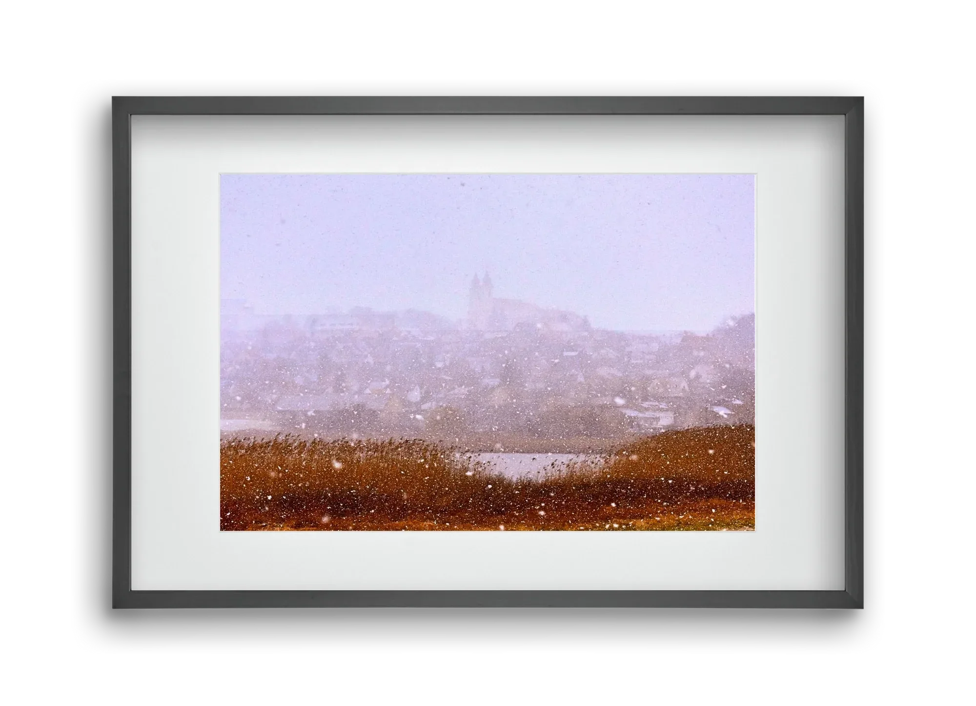 Tihany winter - artbridge