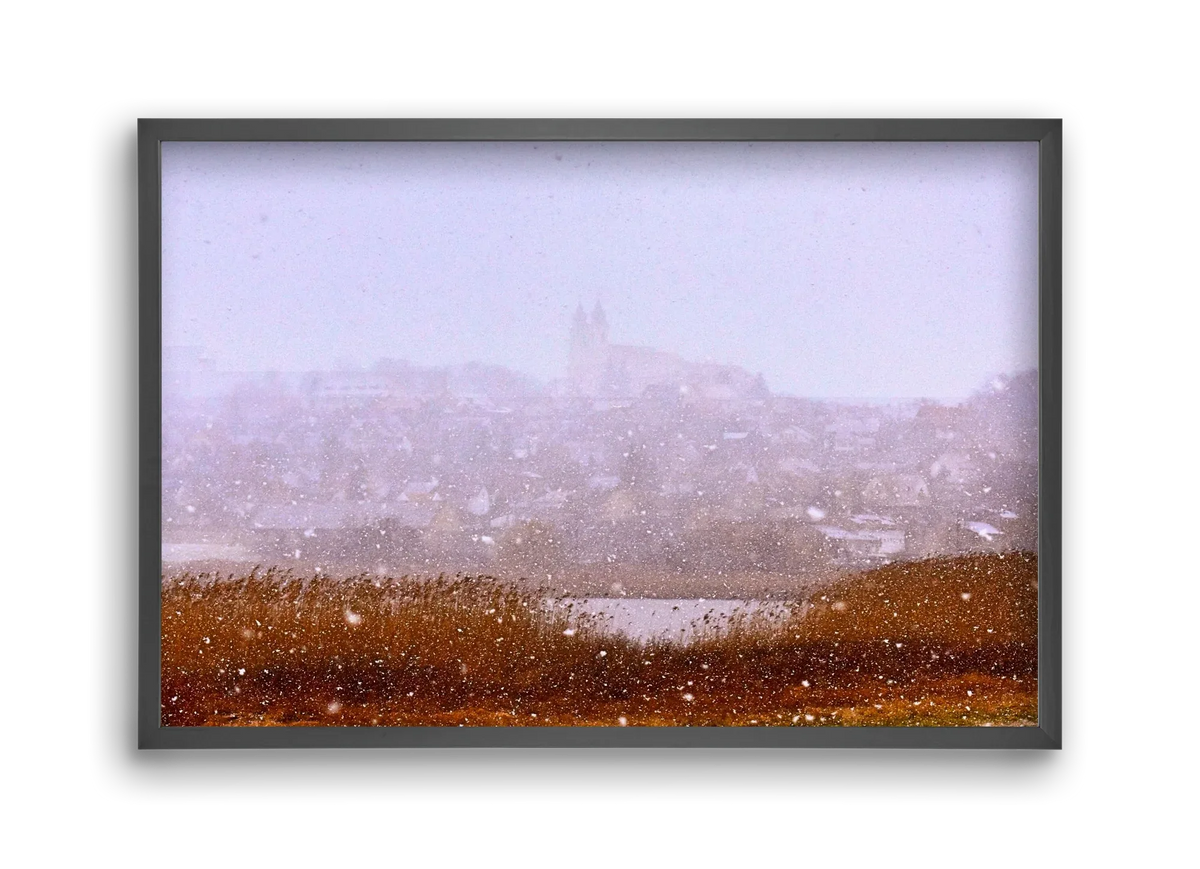 Tihany winter - artbridge