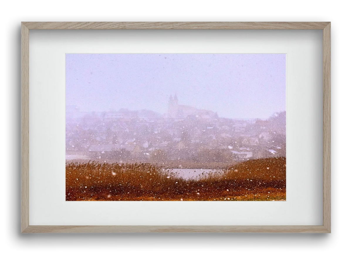 Tihany winter - artbridge