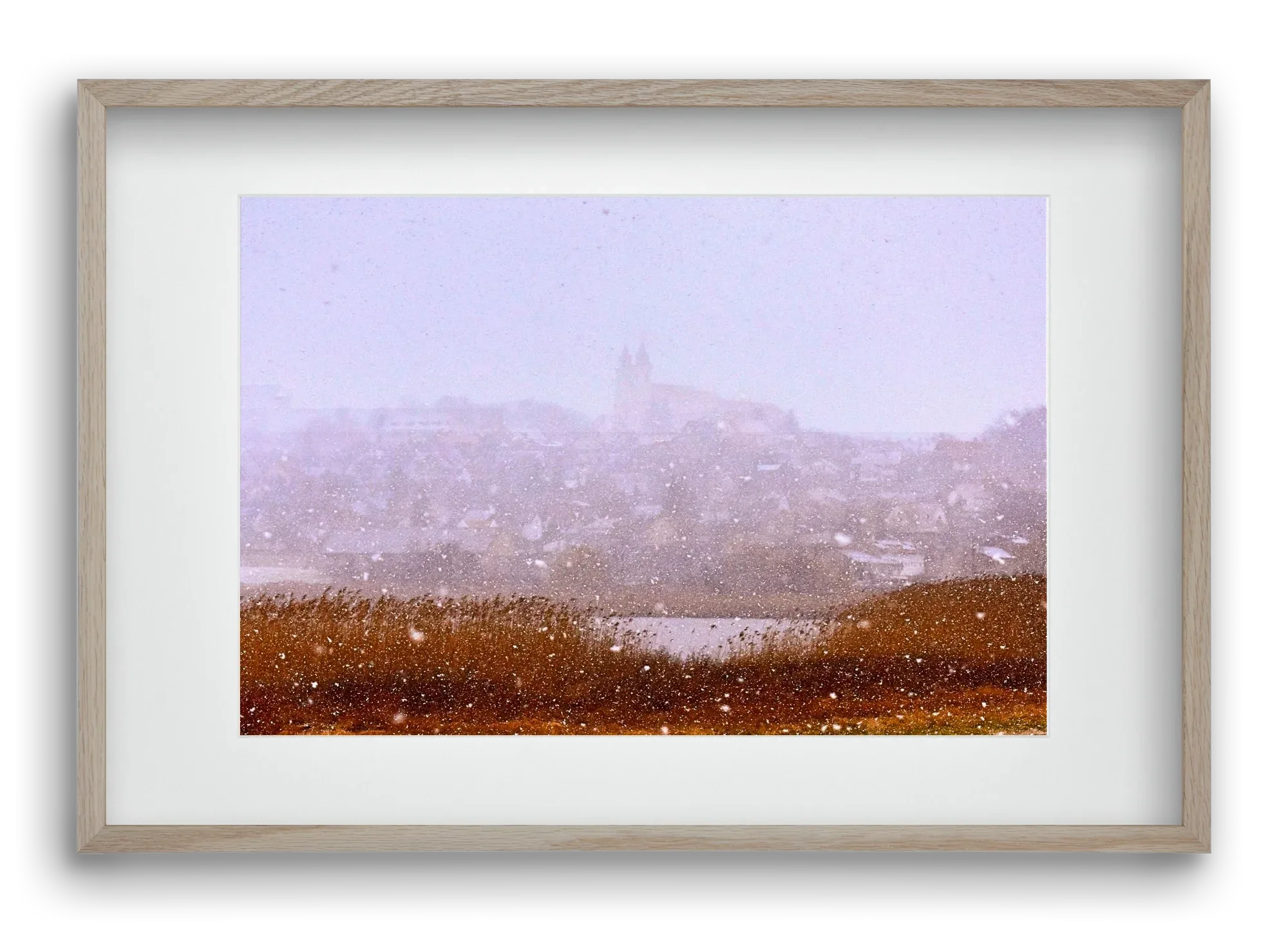 Tihany winter - artbridge