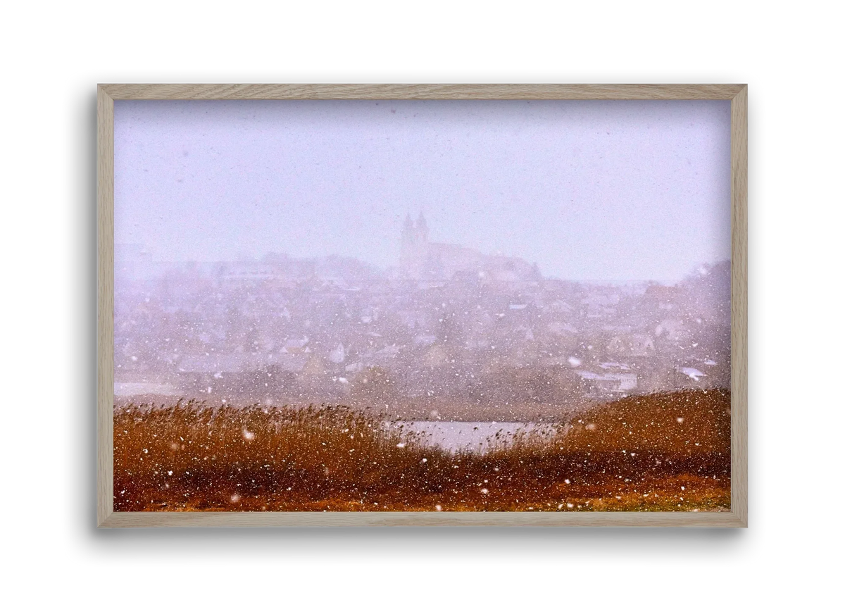 Tihany winter - artbridge