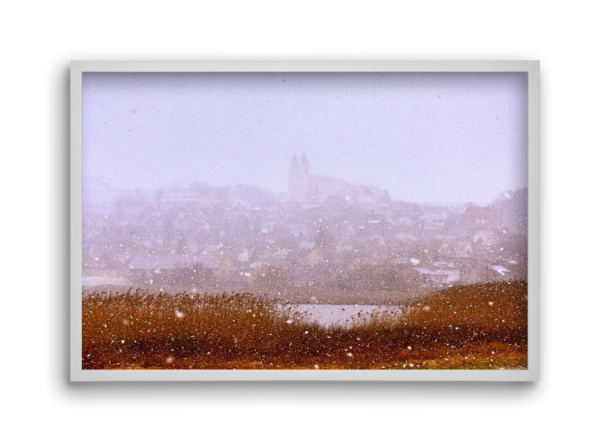 Tihany winter - artbridge