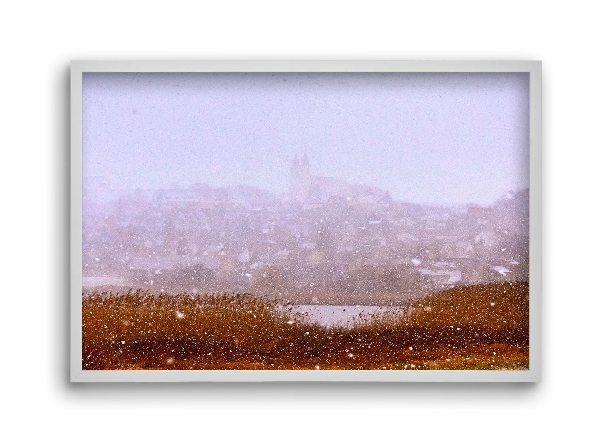 Tihany winter - artbridge