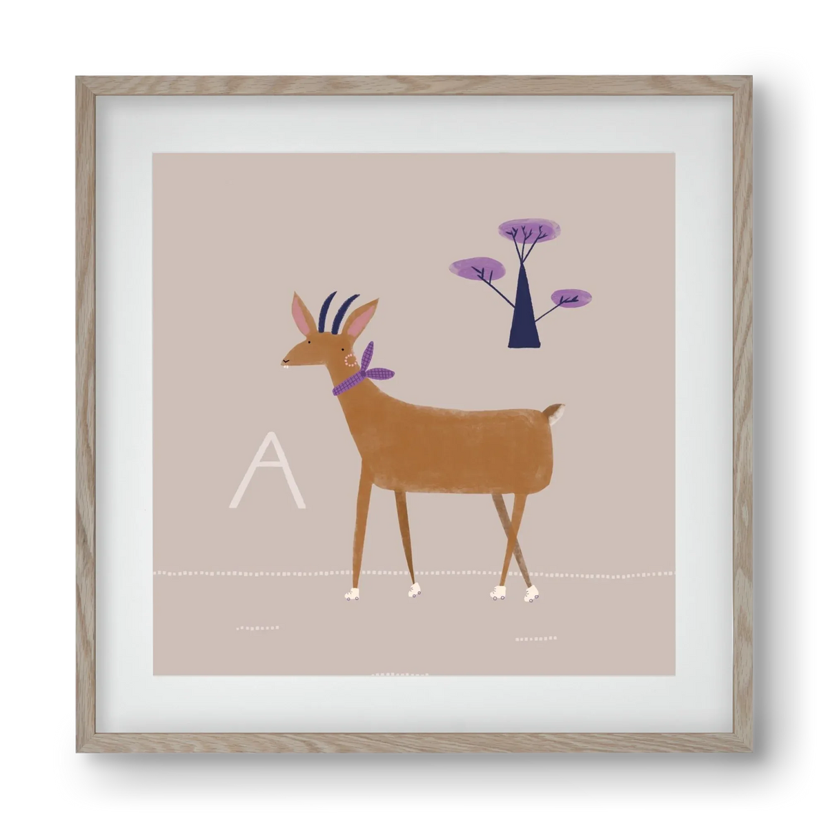 A, mint Antilop - artbridge