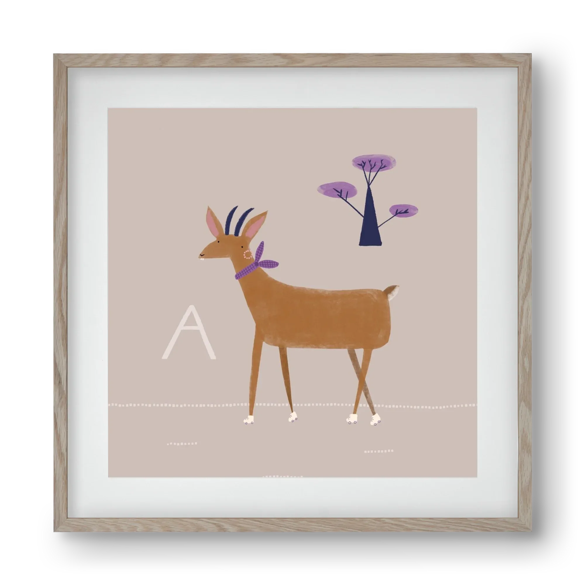 A, mint Antilop - artbridge