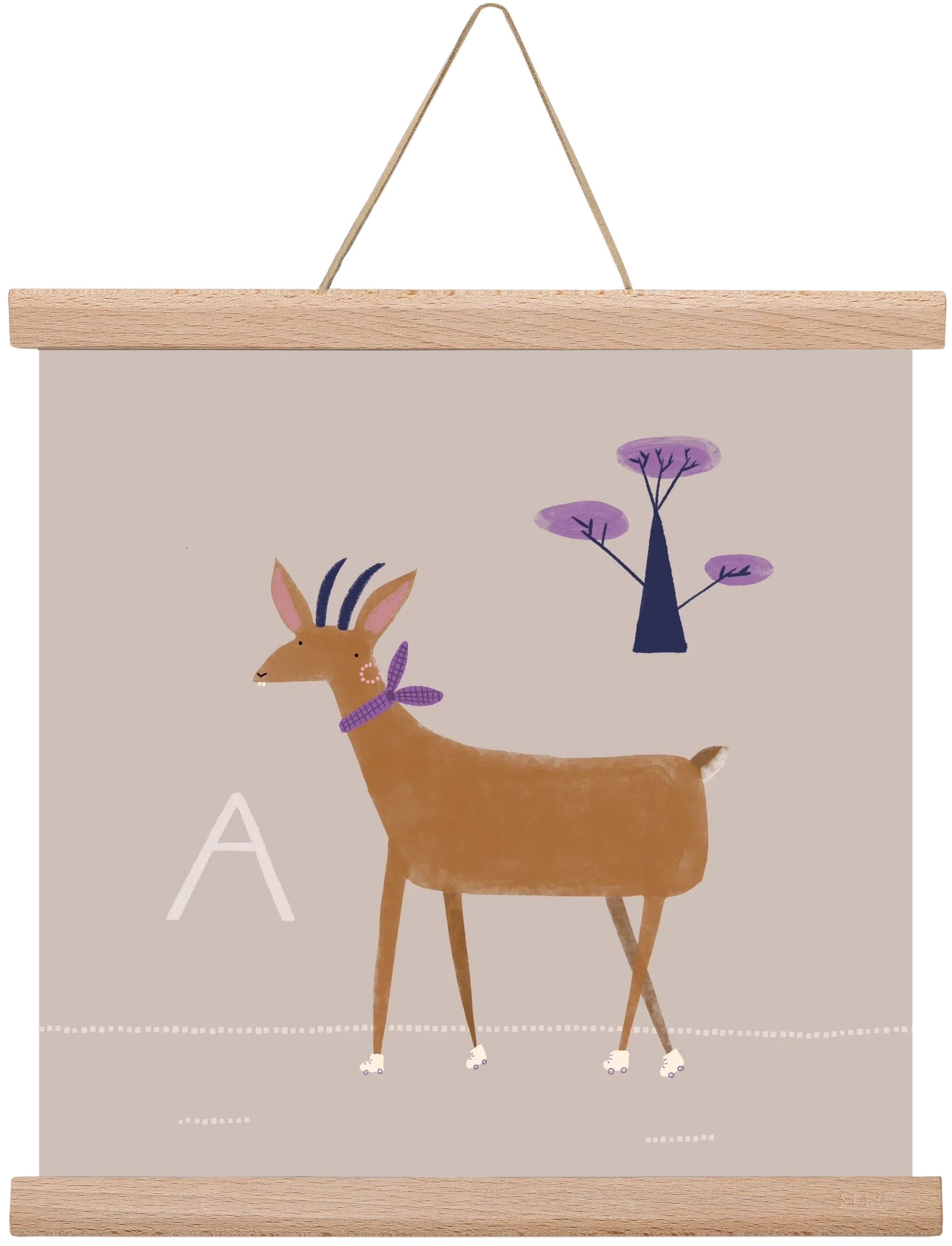 A, mint Antilop - artbridge