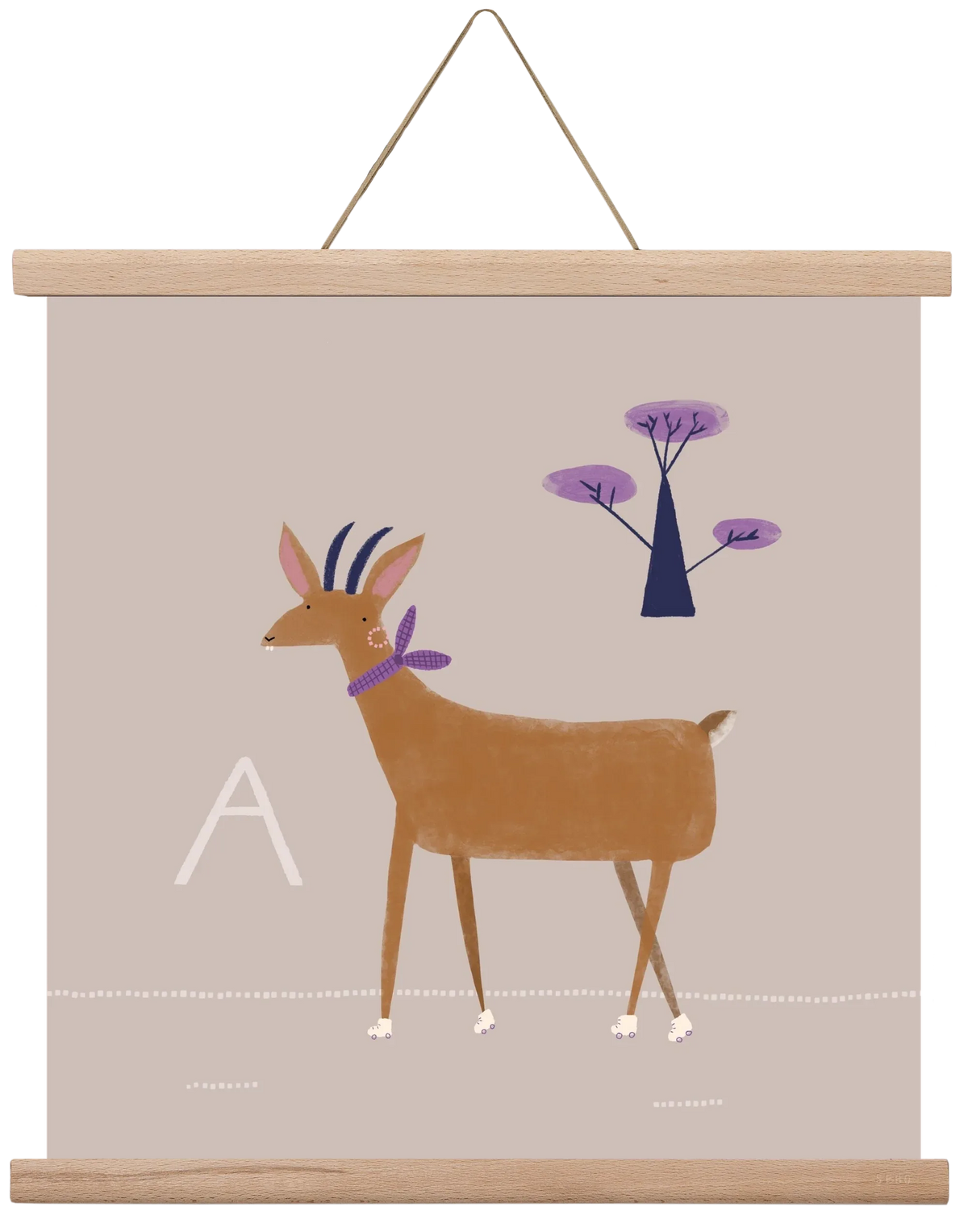 A, mint Antilop - artbridge