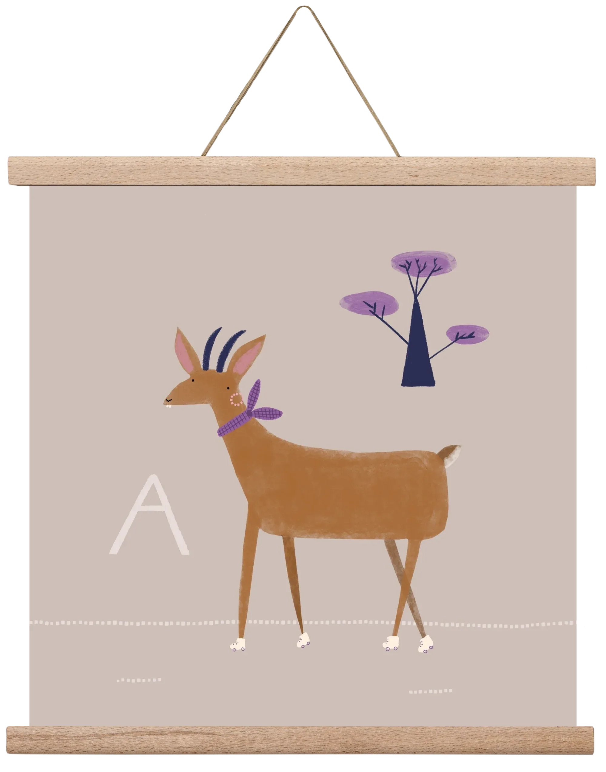 A, mint Antilop - artbridge