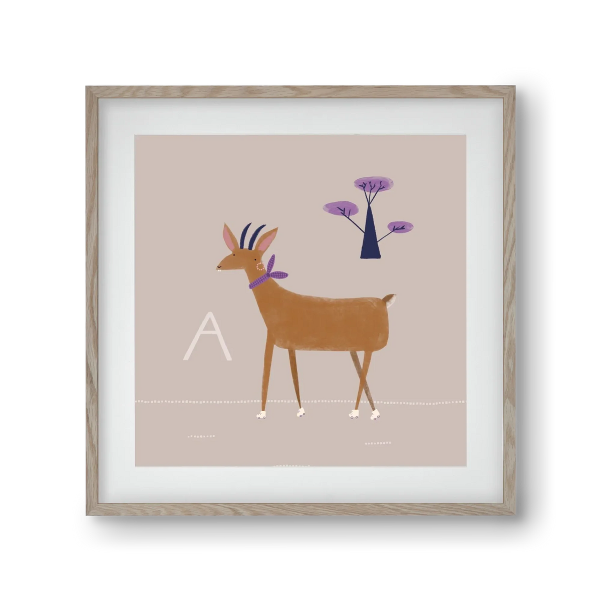 A, mint Antilop - artbridge