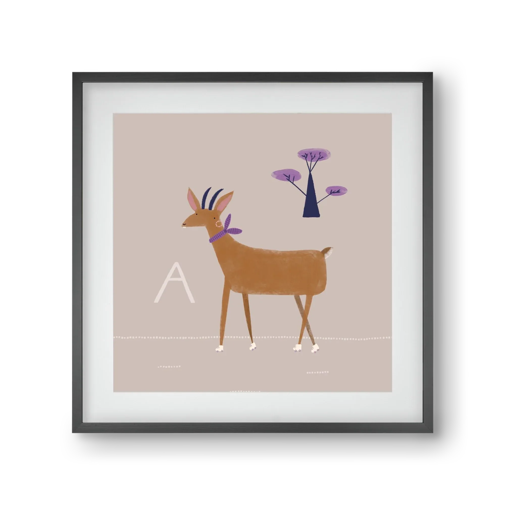 A, mint Antilop - artbridge