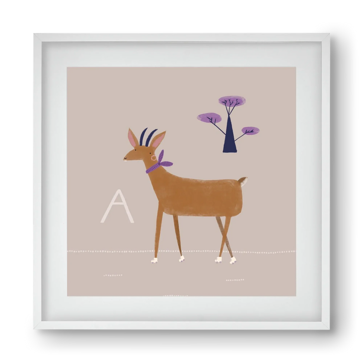 A, mint Antilop - artbridge