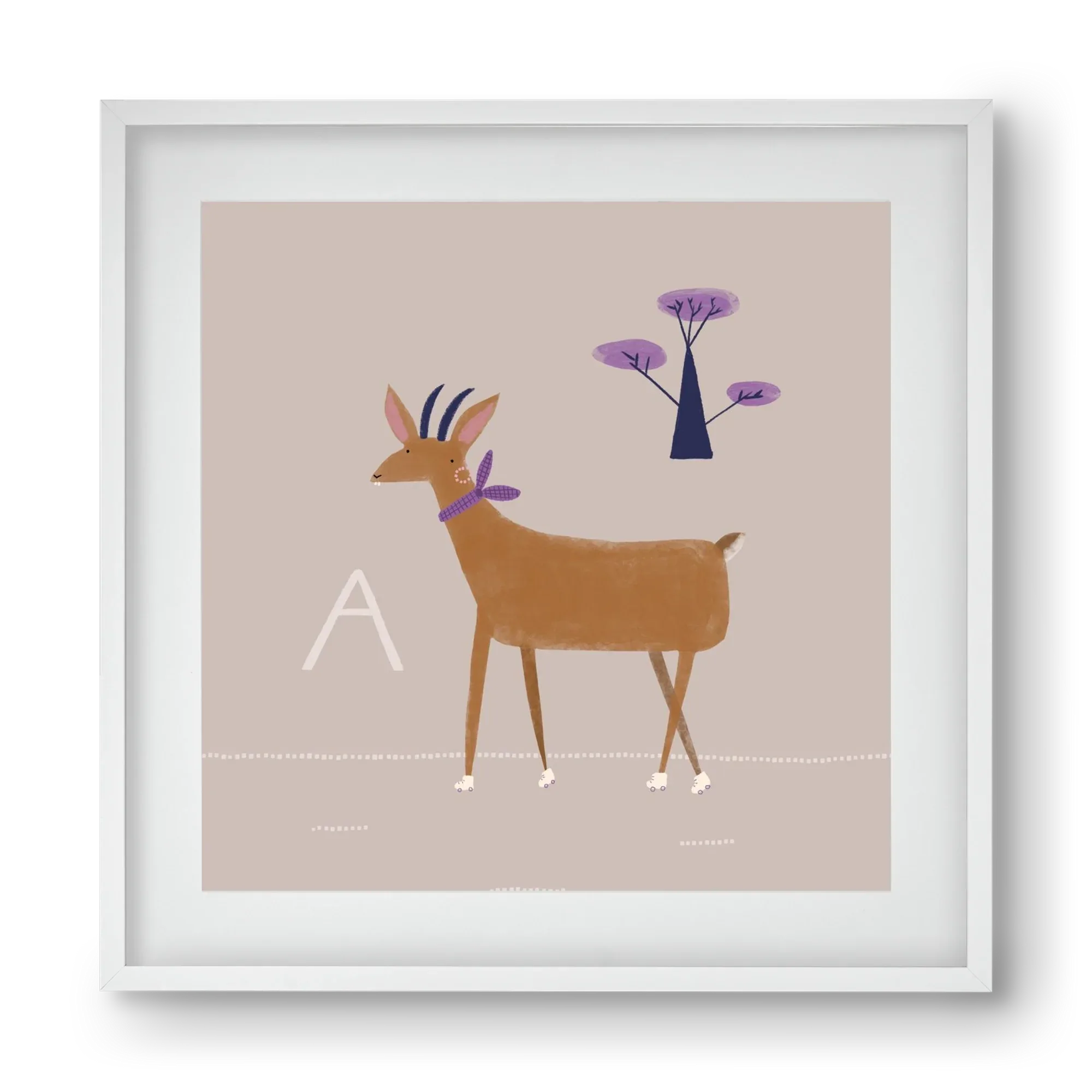 A, mint Antilop - artbridge