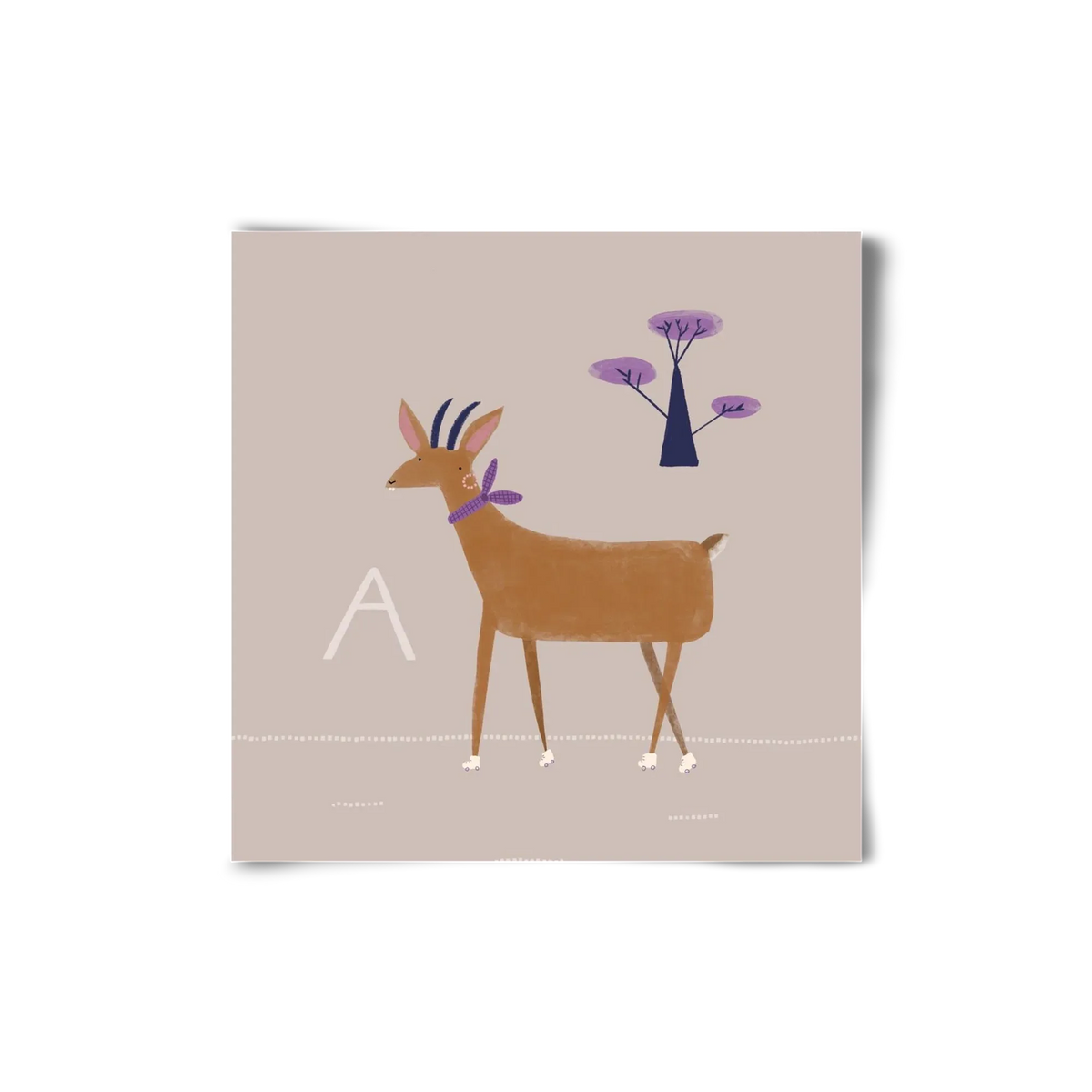 A, mint Antilop - artbridge