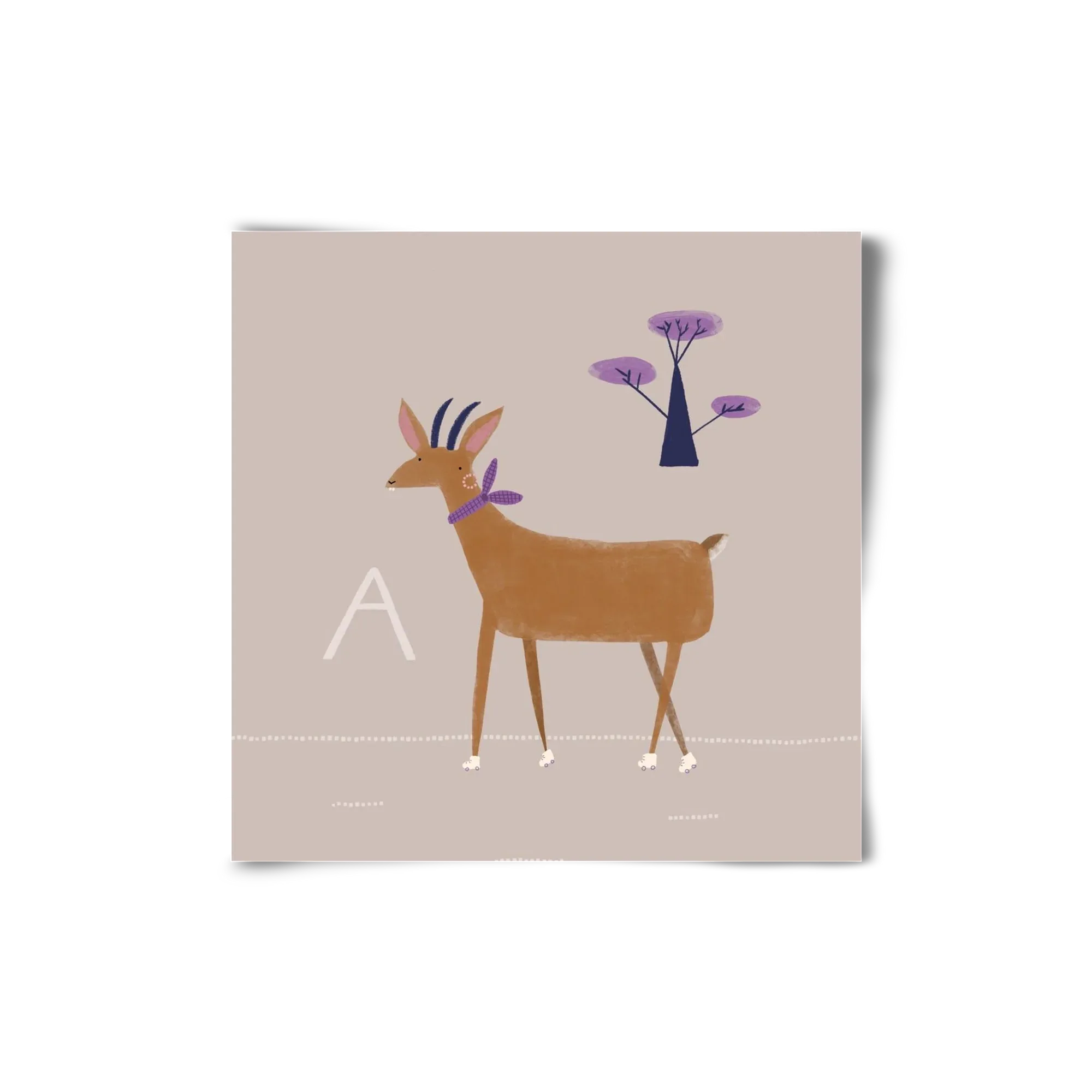 A, mint Antilop - artbridge