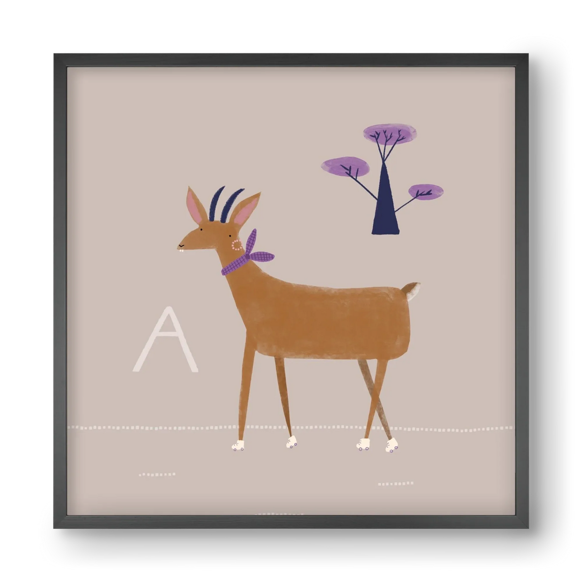 A, mint Antilop - artbridge