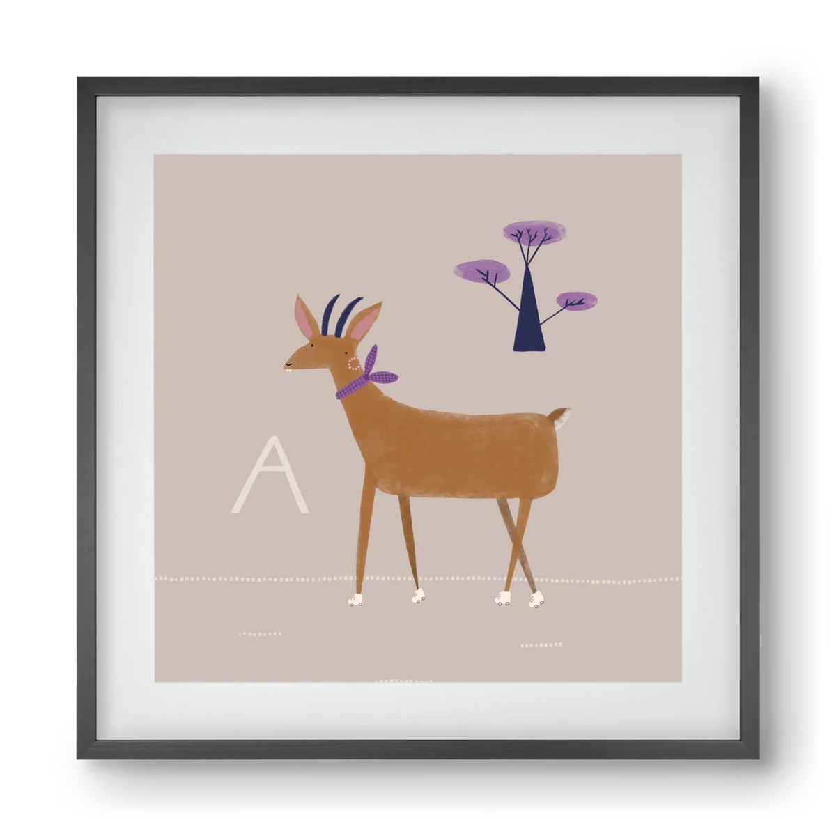 A, mint Antilop - artbridge