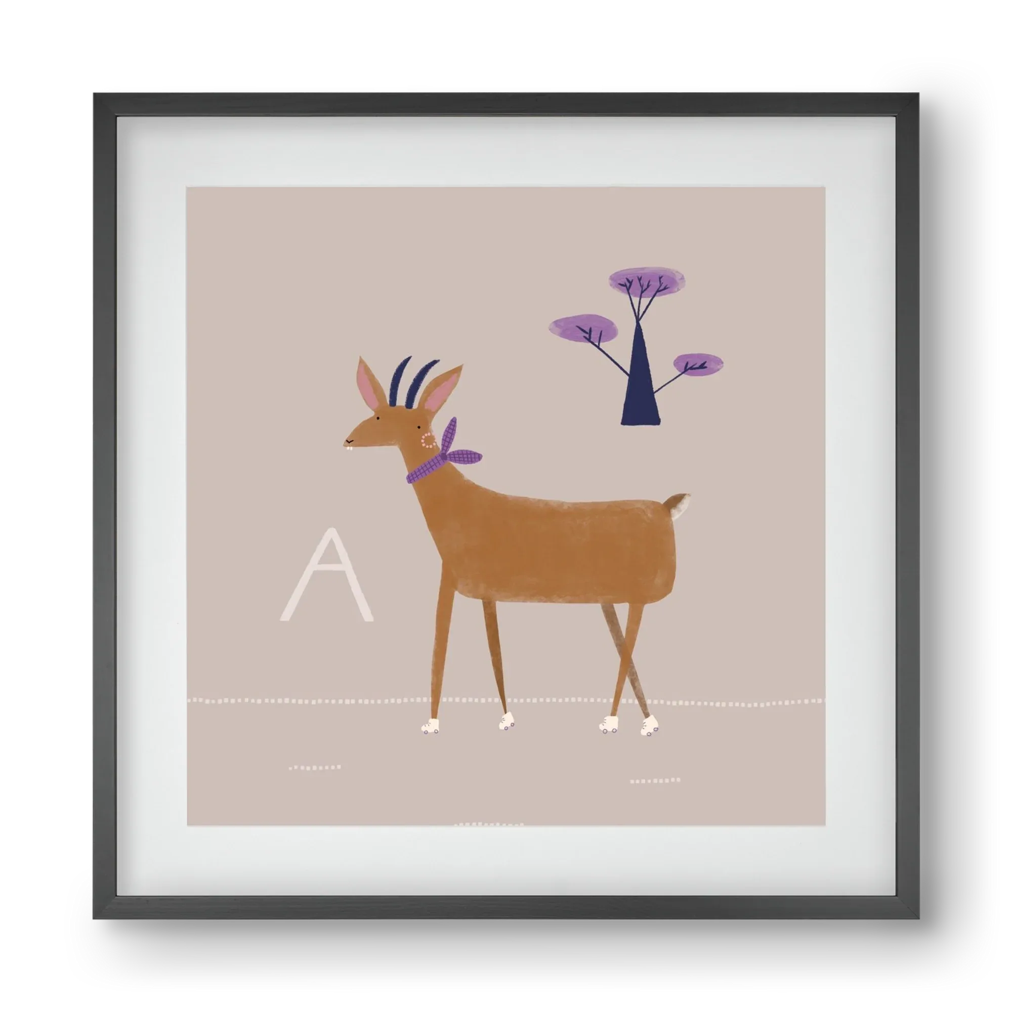 A, mint Antilop - artbridge