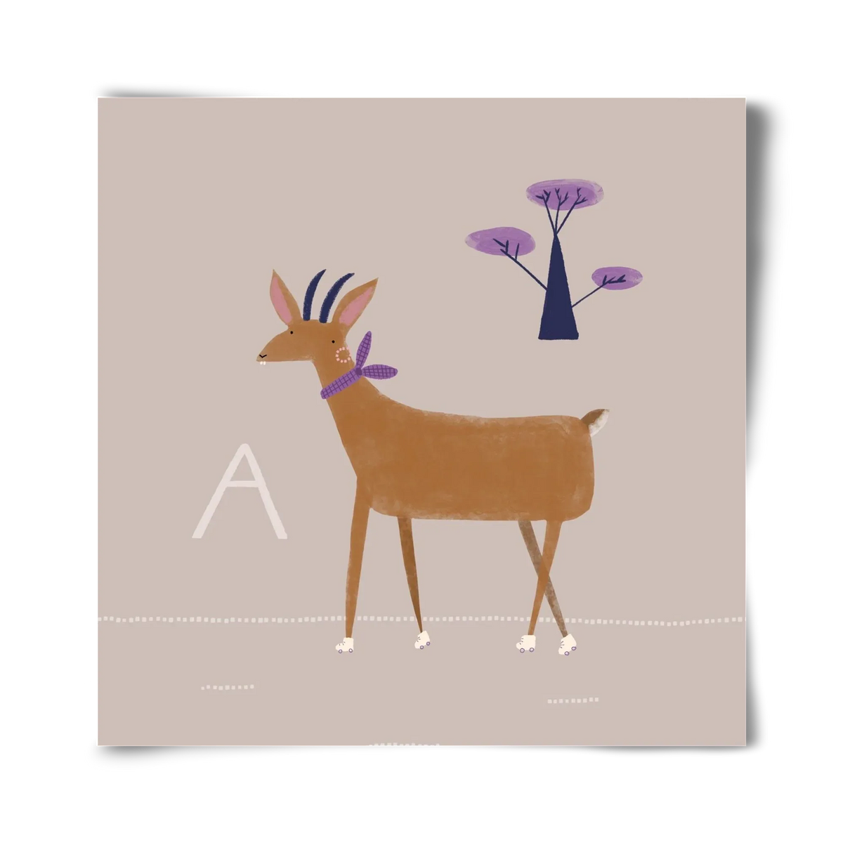 A, mint Antilop - artbridge