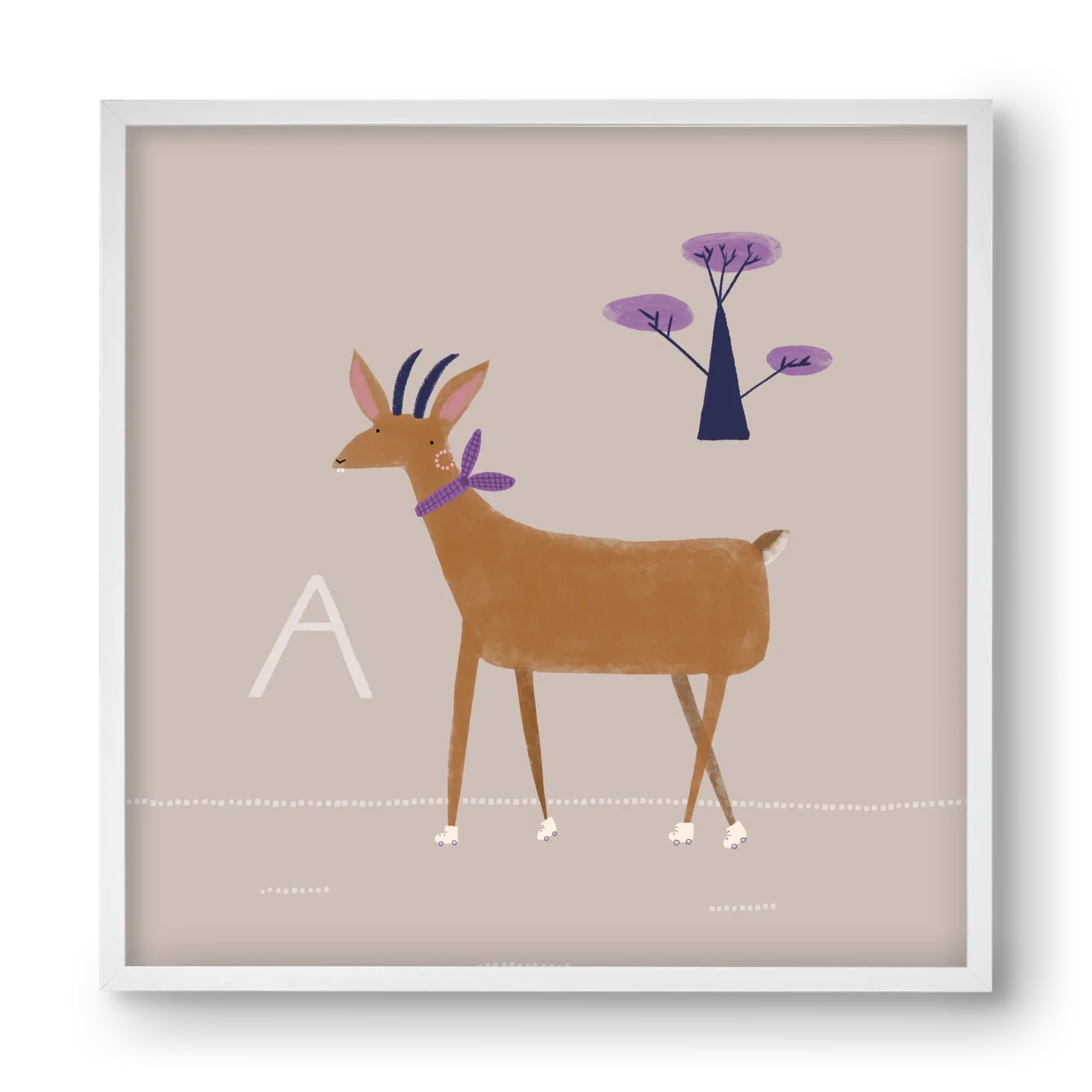 A, mint Antilop - artbridge